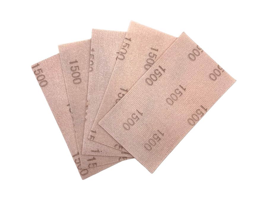 Flex sandpaper 130 x 75 mm sheets P1500 - 5 pcs Flex sandpaper 130 x 75 mm sheets P1500 - 5 pcs