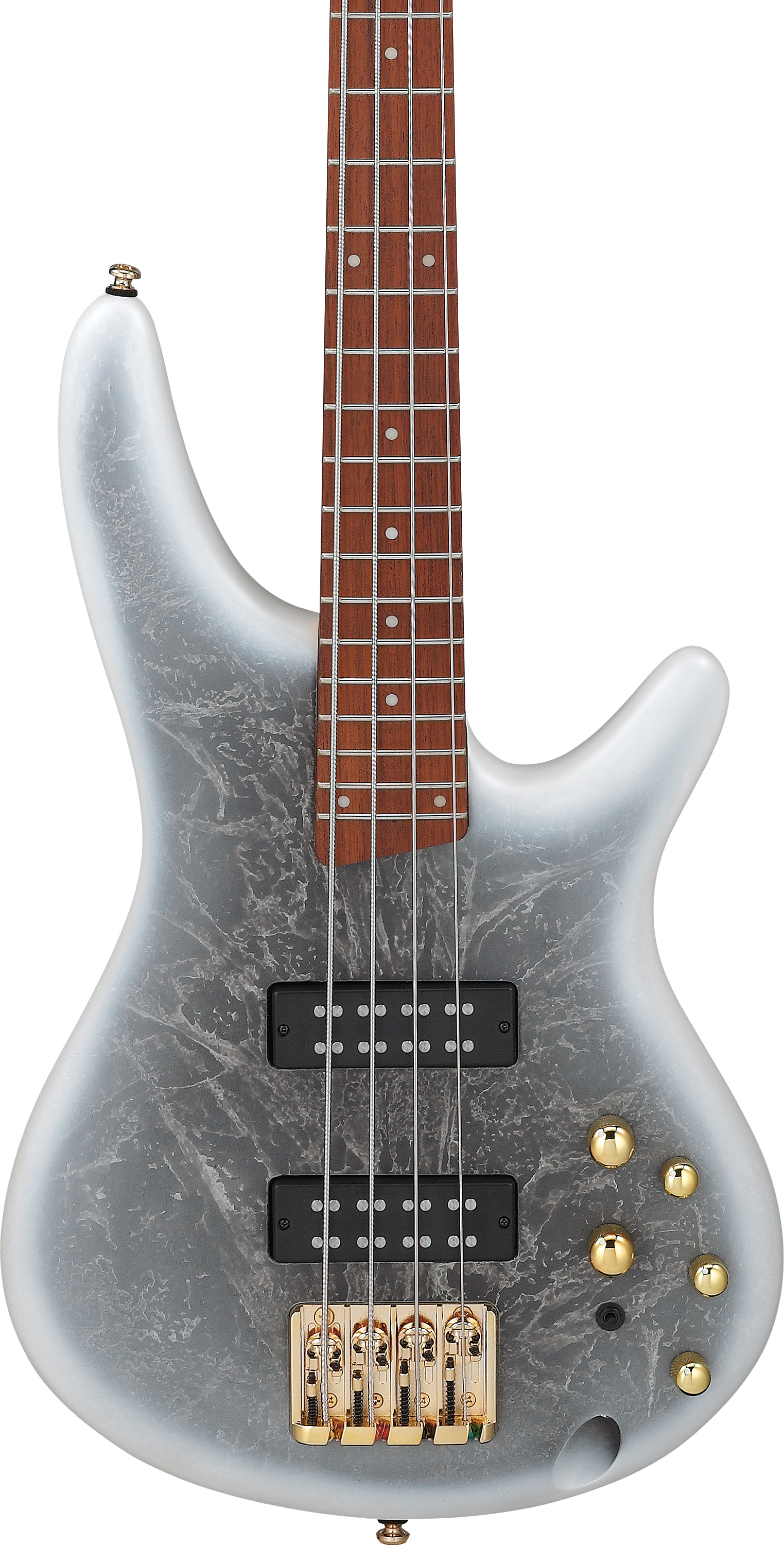 SR300EDX SR E-Bass 4 Frozen Black Glacier Matte
