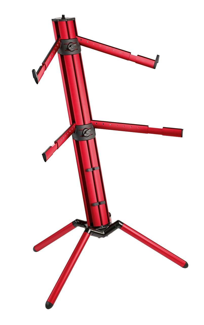 18860 Keyboardständer »Spider Pro« rot