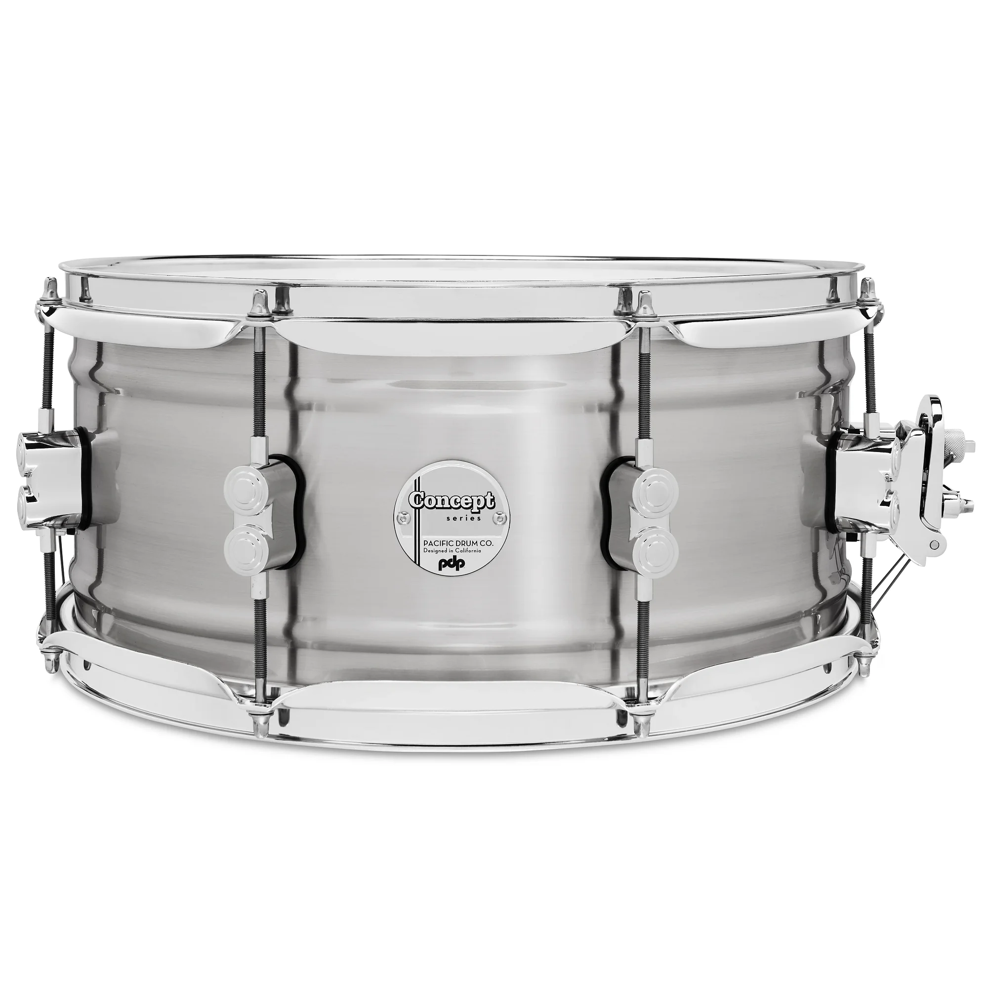 PDP Concept 14"x6,5"  Brushed  Aluminum Snare