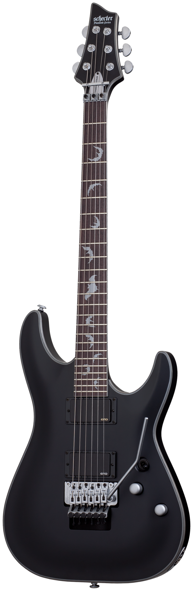 Damien Platinum-6 FR Satin Black