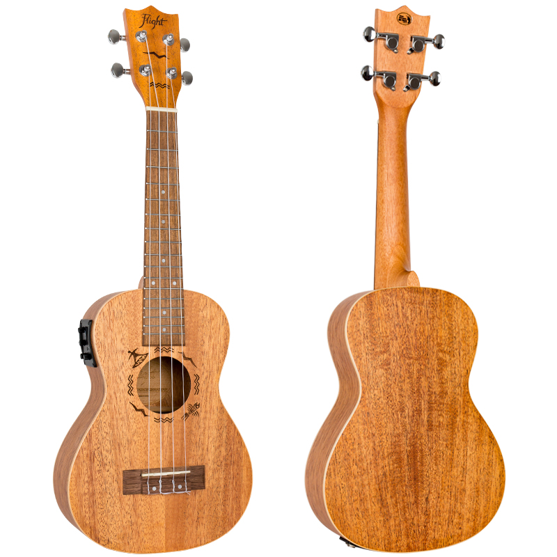 DUC323 EQ Mahogany Electro-Acoustic Concert Ukulele