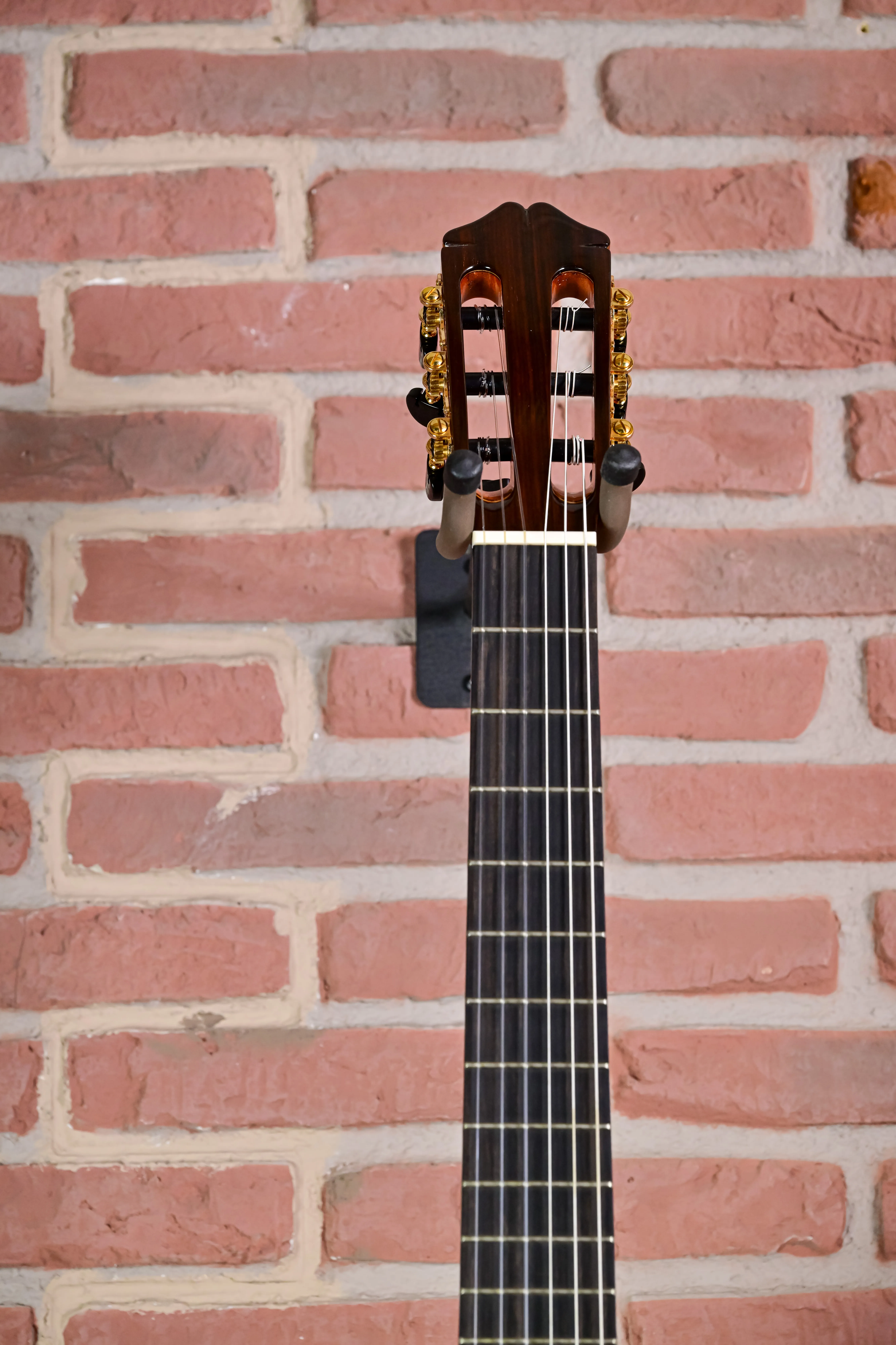 Espana 55FCE Lefty Thinbody Konzertgitarre Honey Amber (B-Stock)