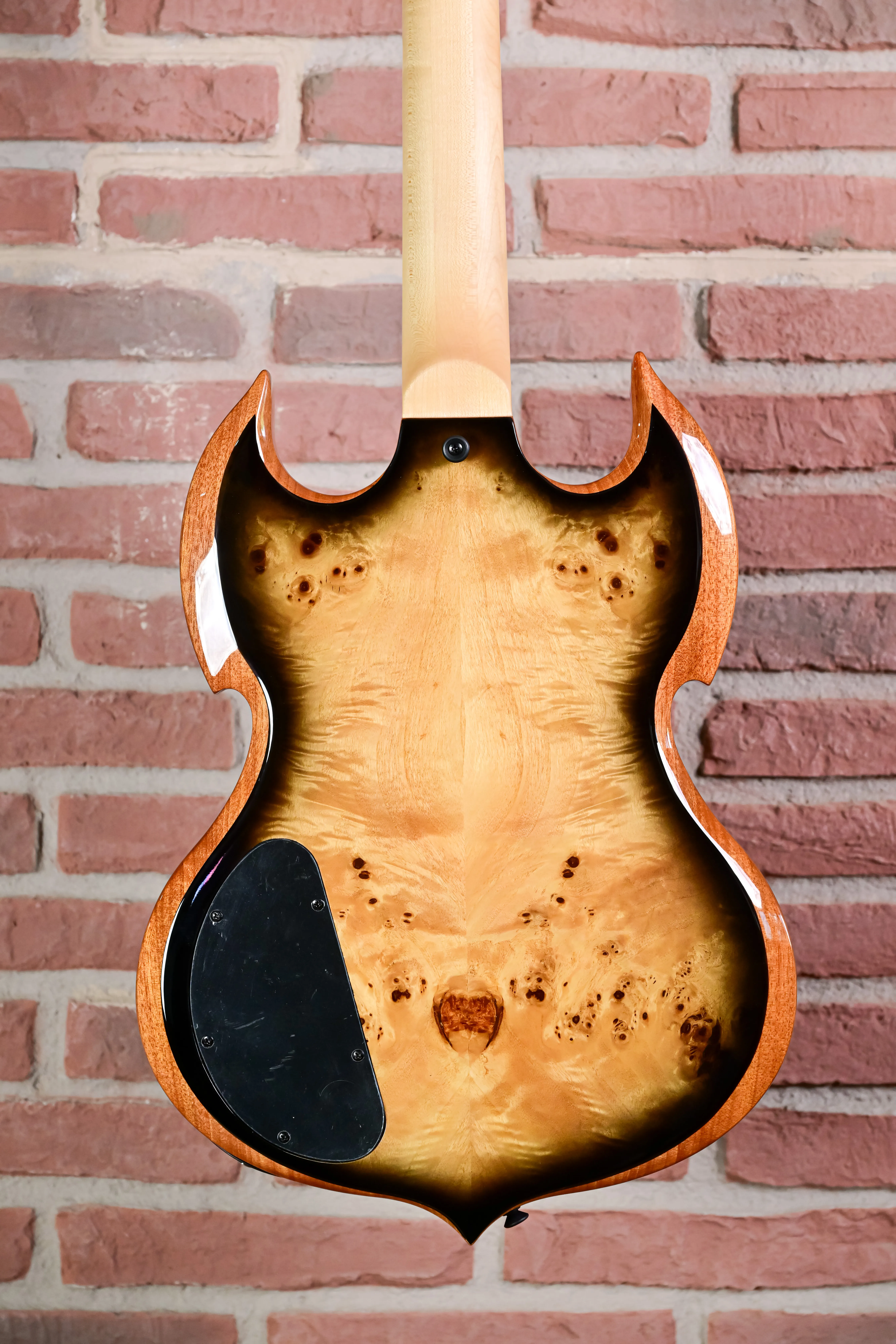 Barbarian Charcoal Burst Buzzsaw