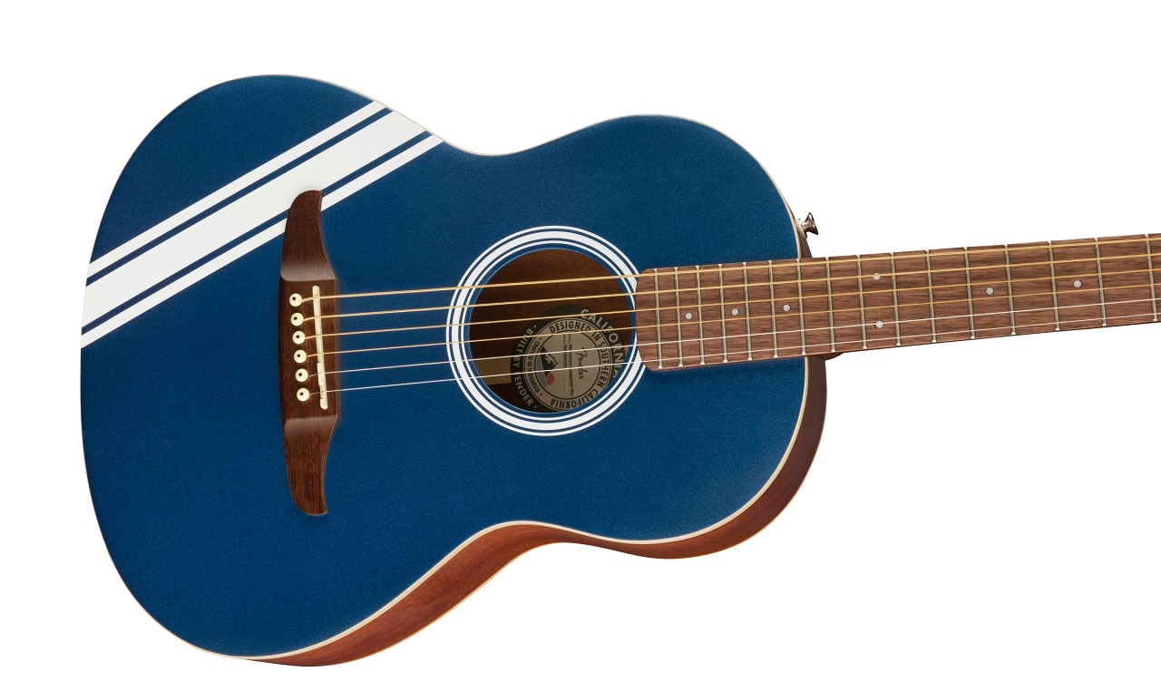 Sonoran Mini, Competition Stripe, Lake Placid Blue