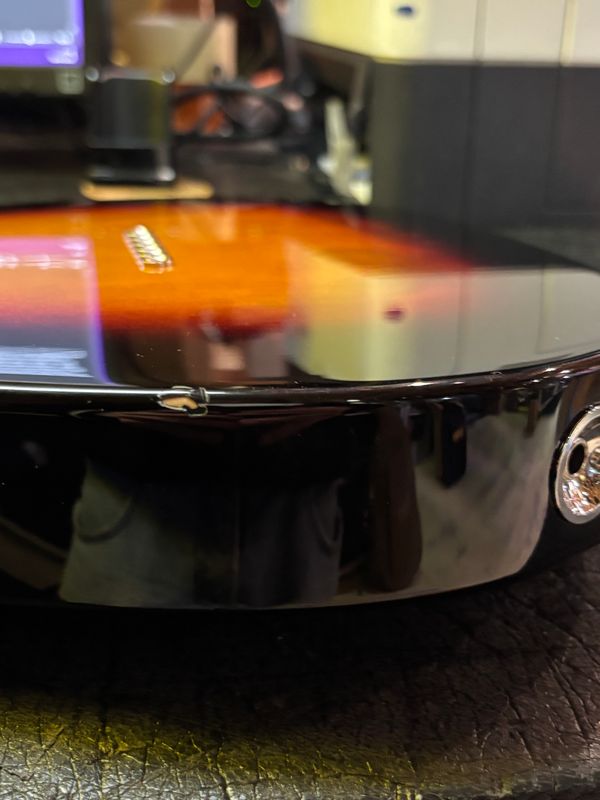 Player II Modified Telecaster SH 3 Tone Sunburst (B-Stock)