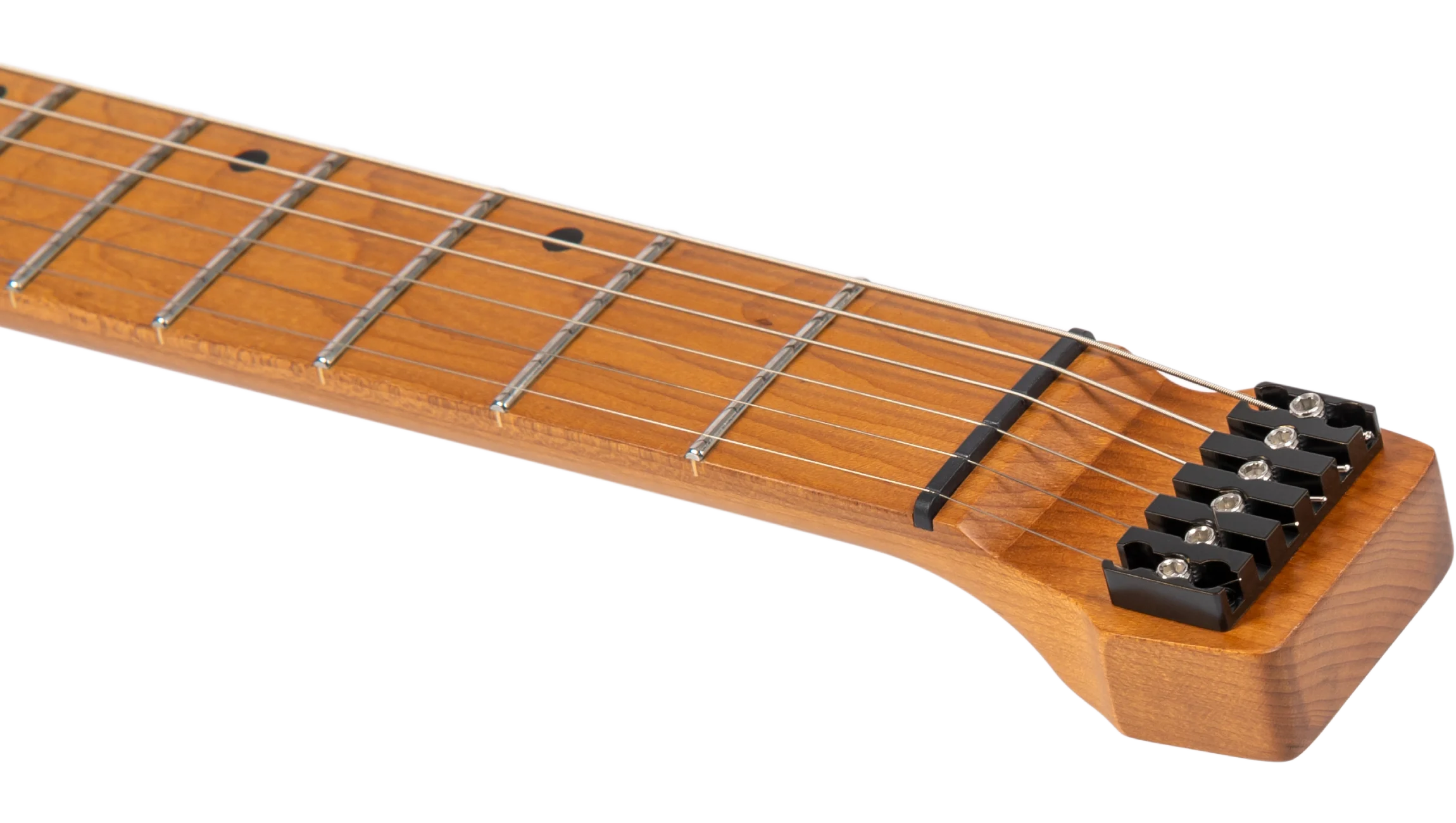 Spira Guitars S-500 GBR Kopfplatte in frontaler Ansicht