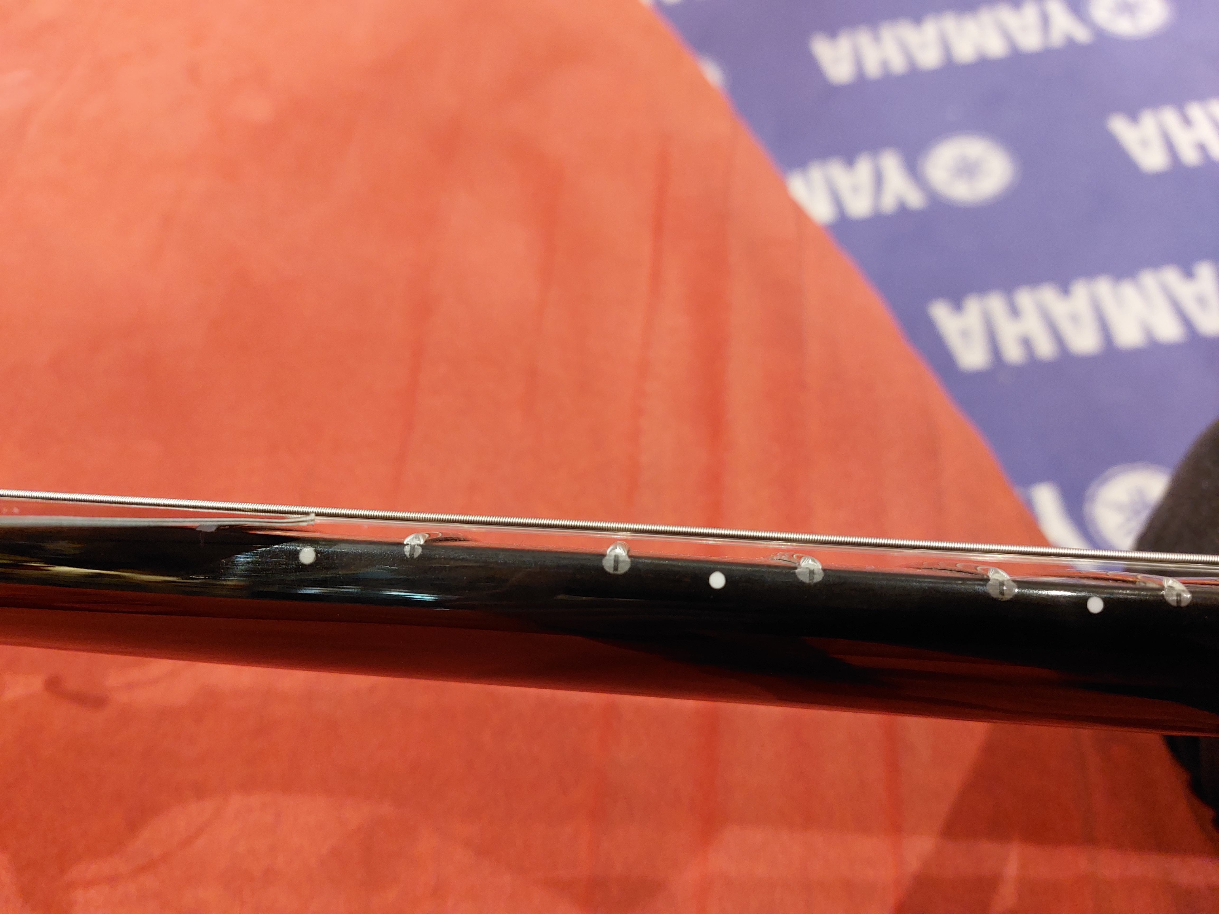 D-Series Artist Line Devin Townsend Stormbender (Fishman Fluence) - Nirvana Black Transparent High P