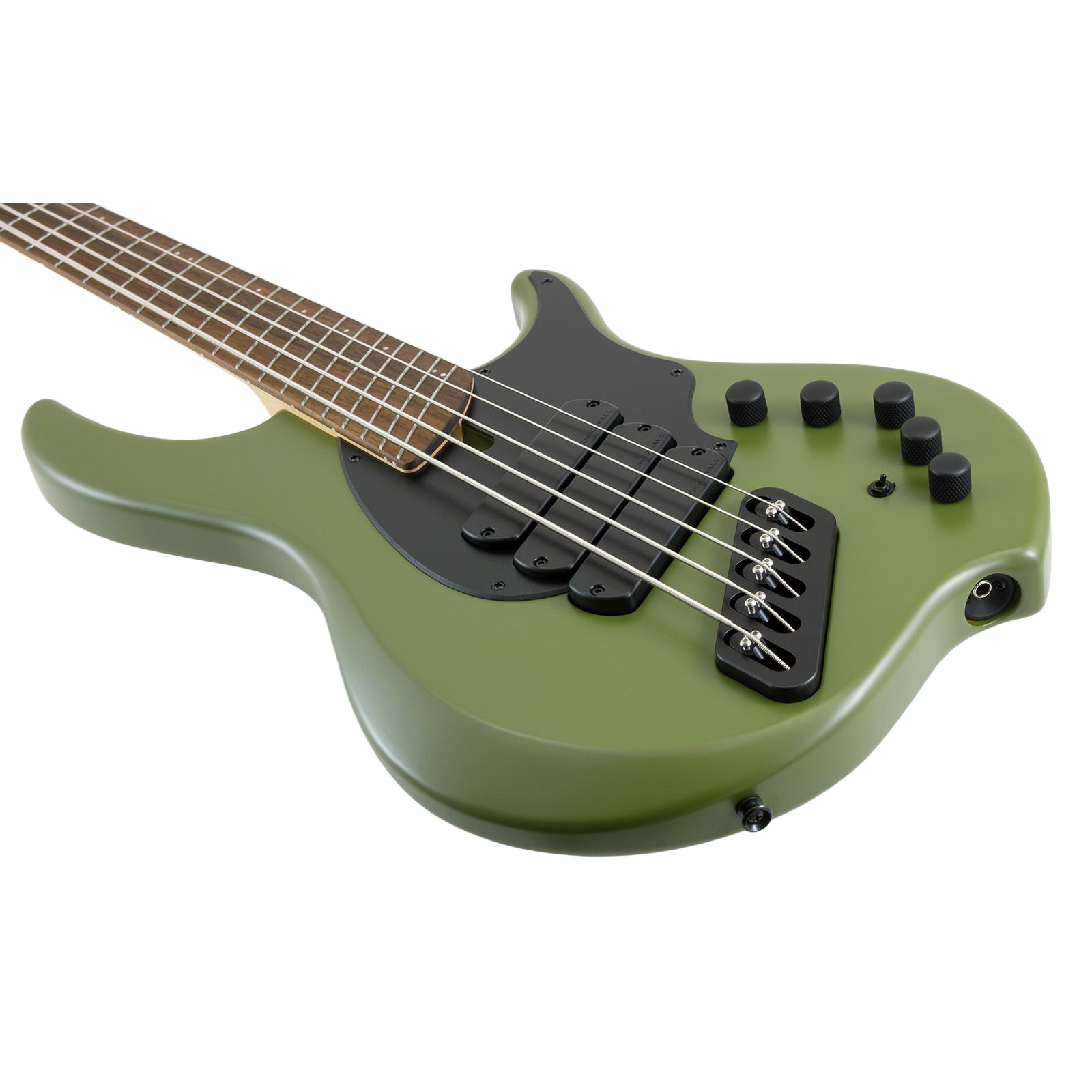 KK3 Kyle Konkiel 5-string Signature Bass Matte Army Green