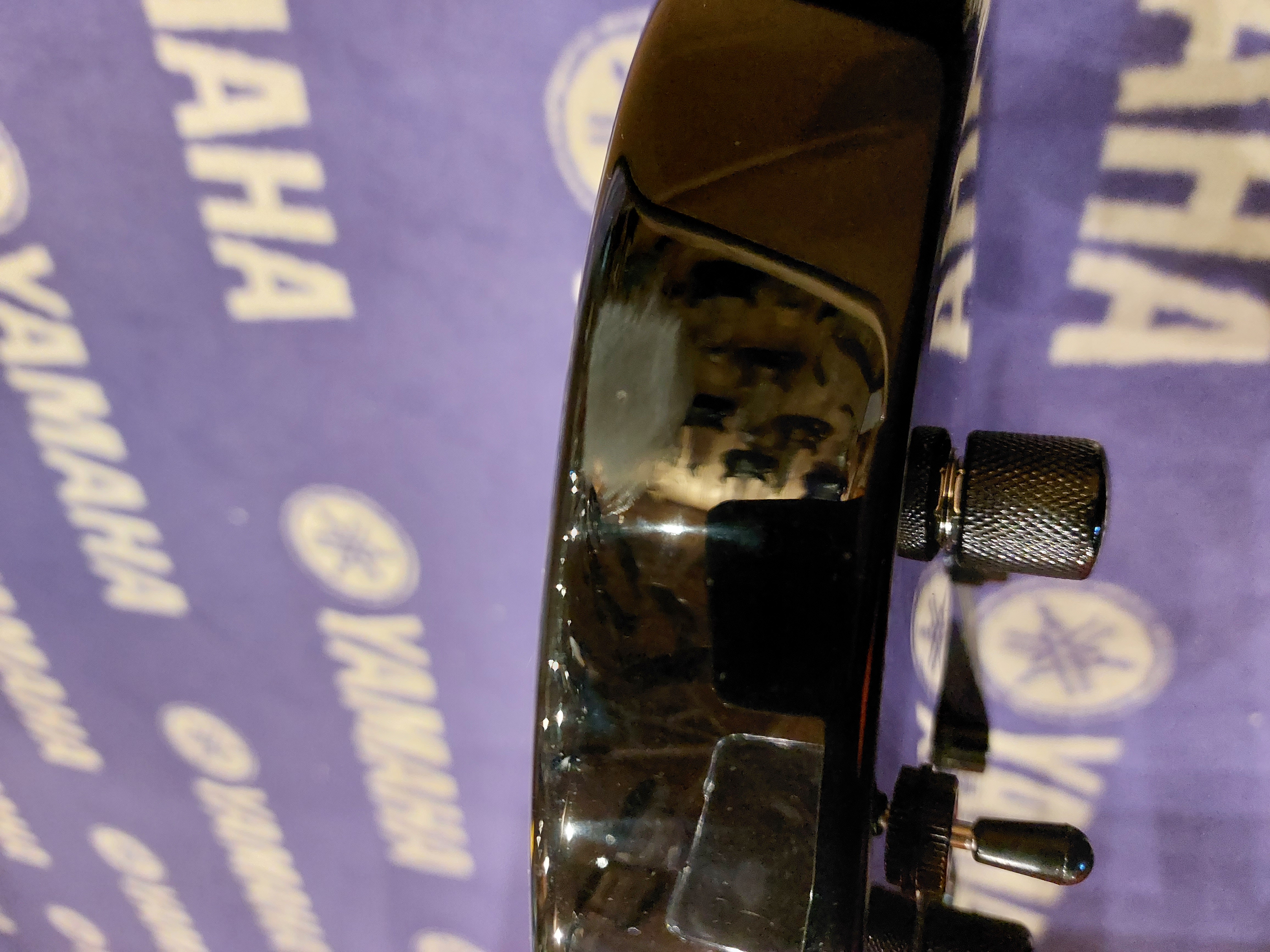 D-Series Artist Line Devin Townsend Stormbender (Fishman Fluence) - Nirvana Black Transparent High P