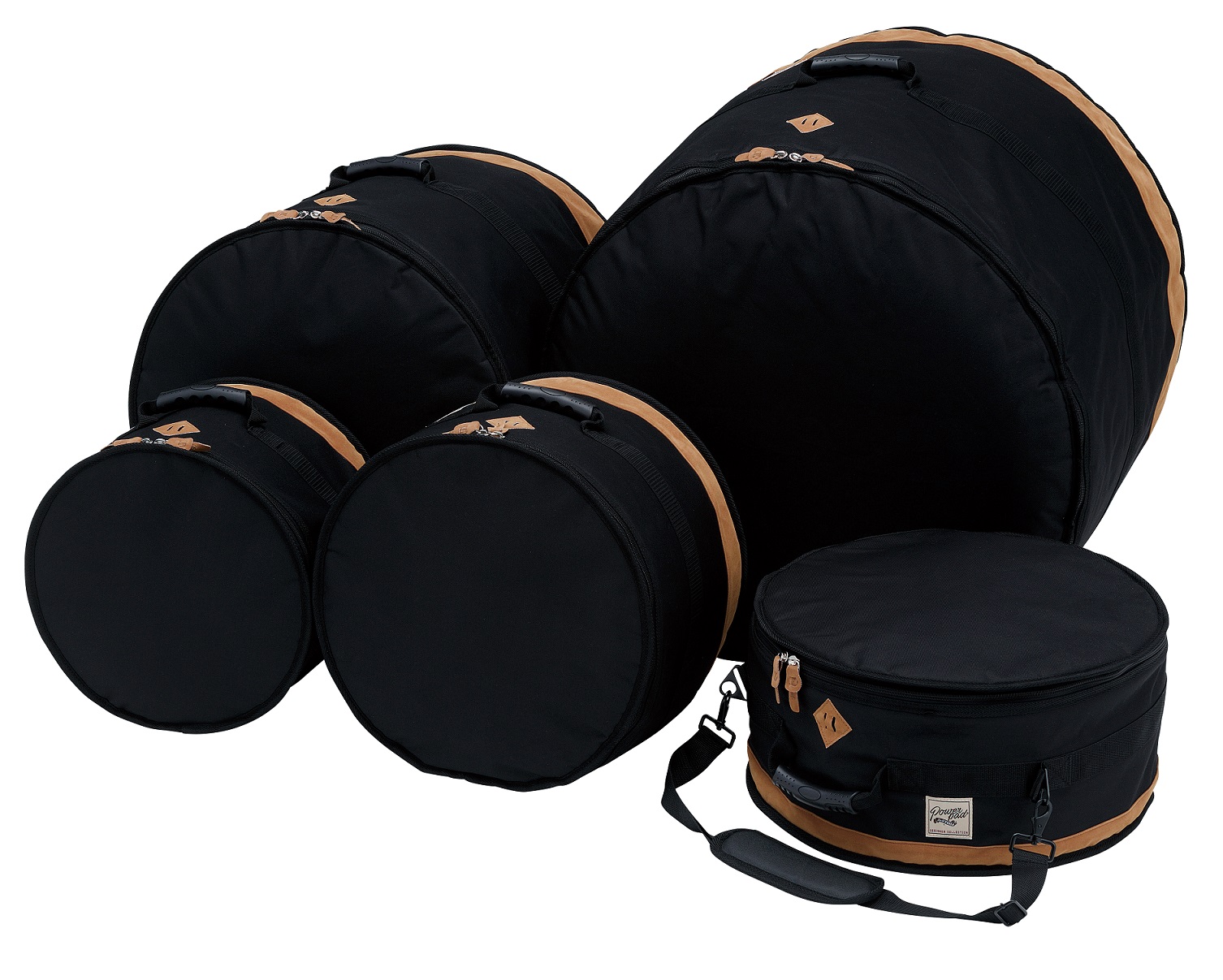 Powerpad Drum Bag Set 22" - Schwarz
