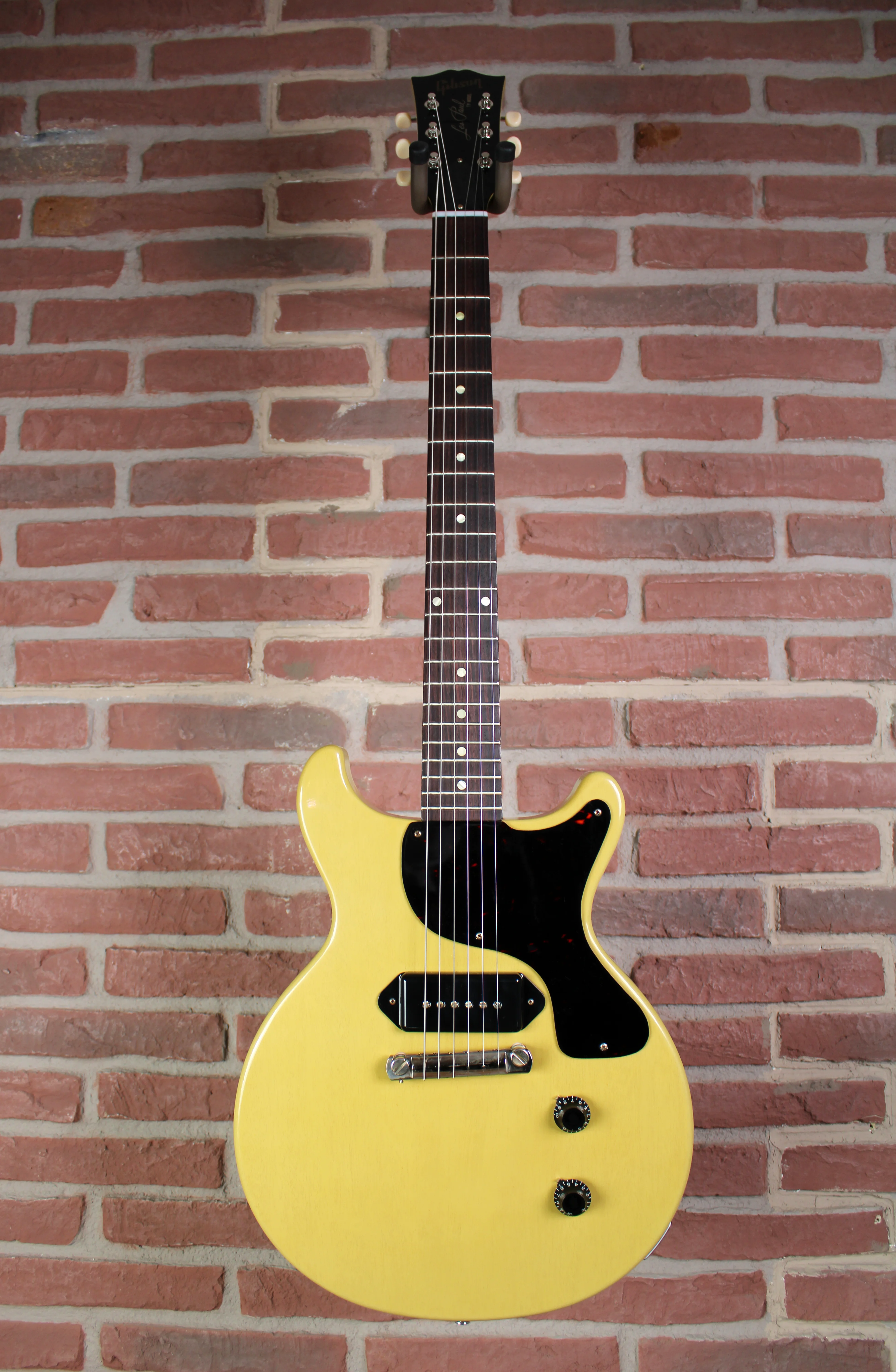 1958 Les Paul Junior Double Cut Reissue VOS TV Yellow