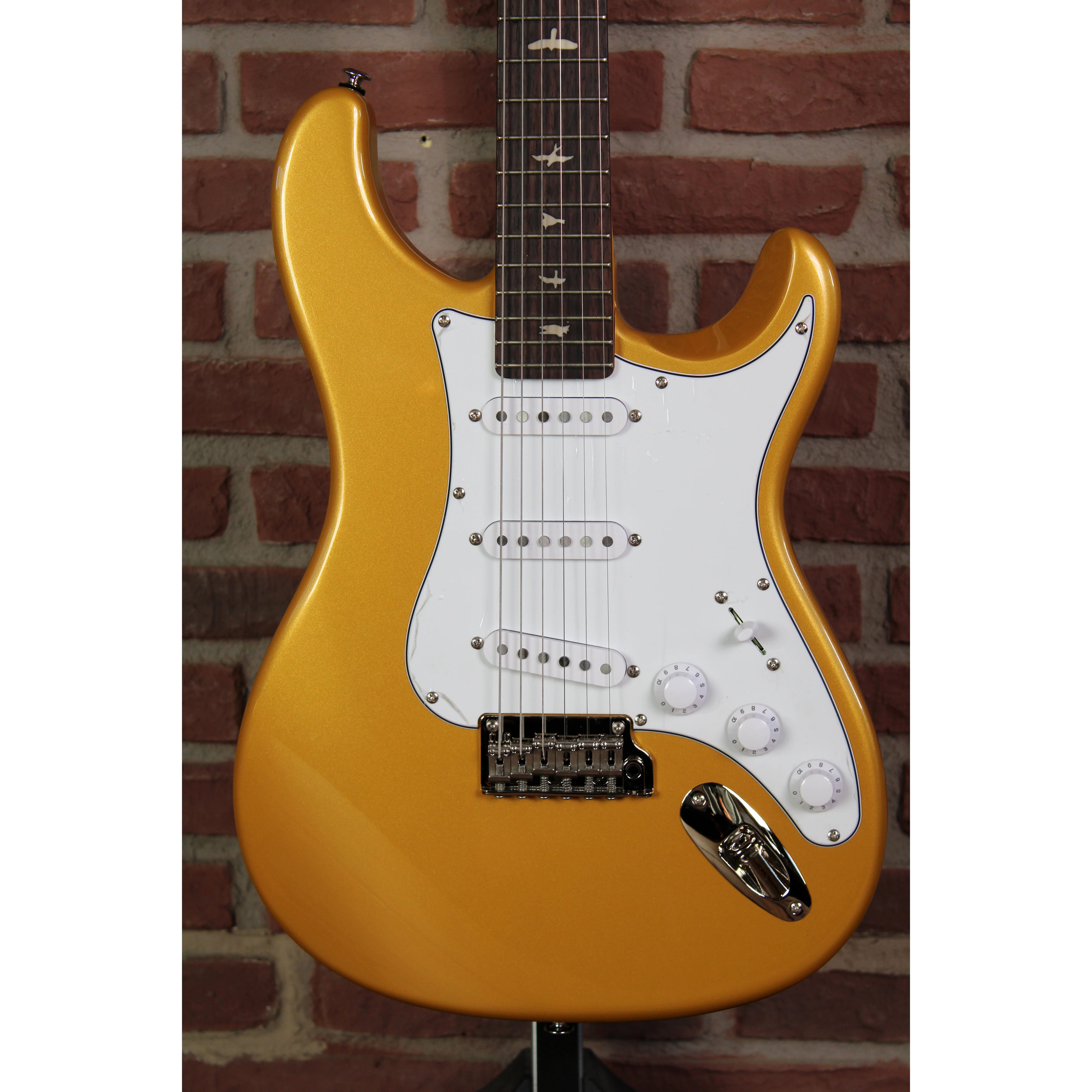 SE John Mayer Silver Sky Gold Spark Limited Edition