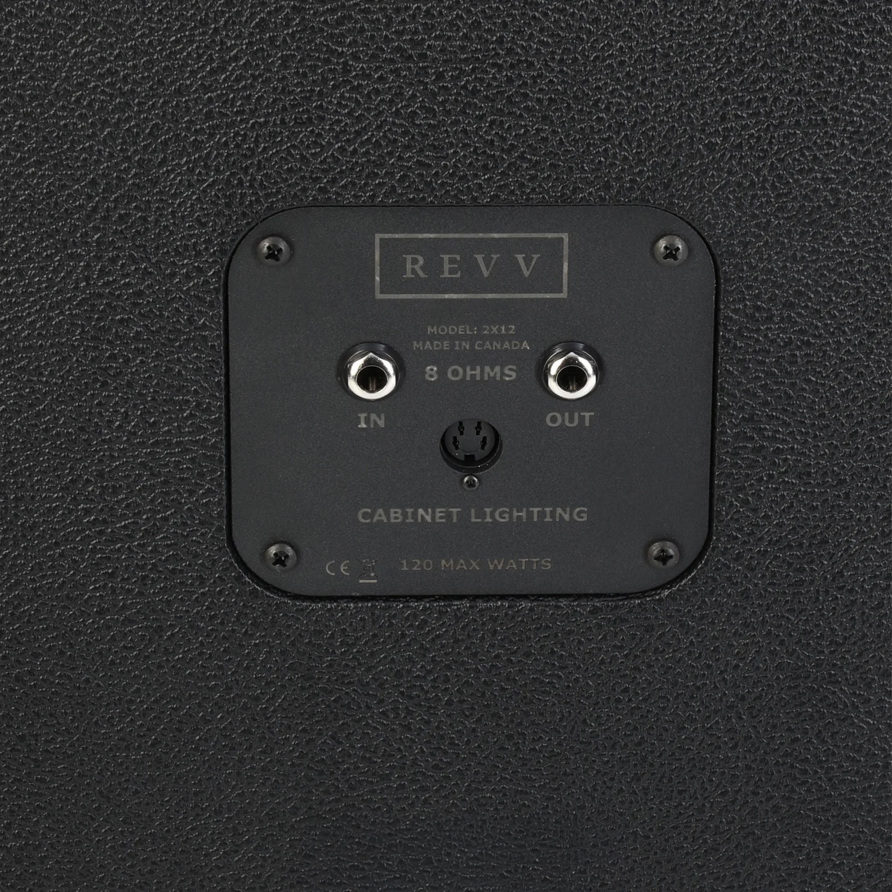 2x12 Cabinet Black RV90