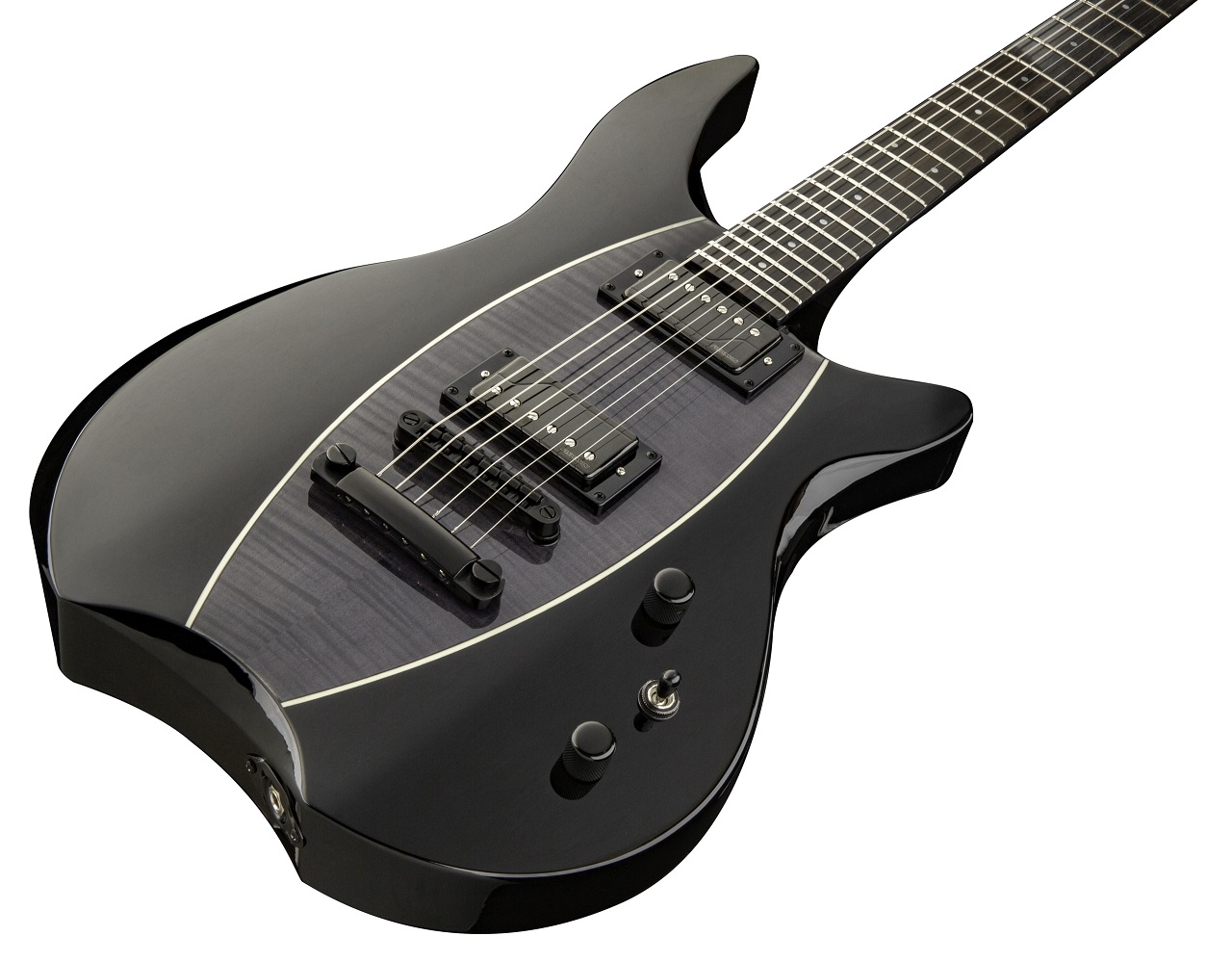 D-Series Artist Line Devin Townsend Stormbender Black Transparent
