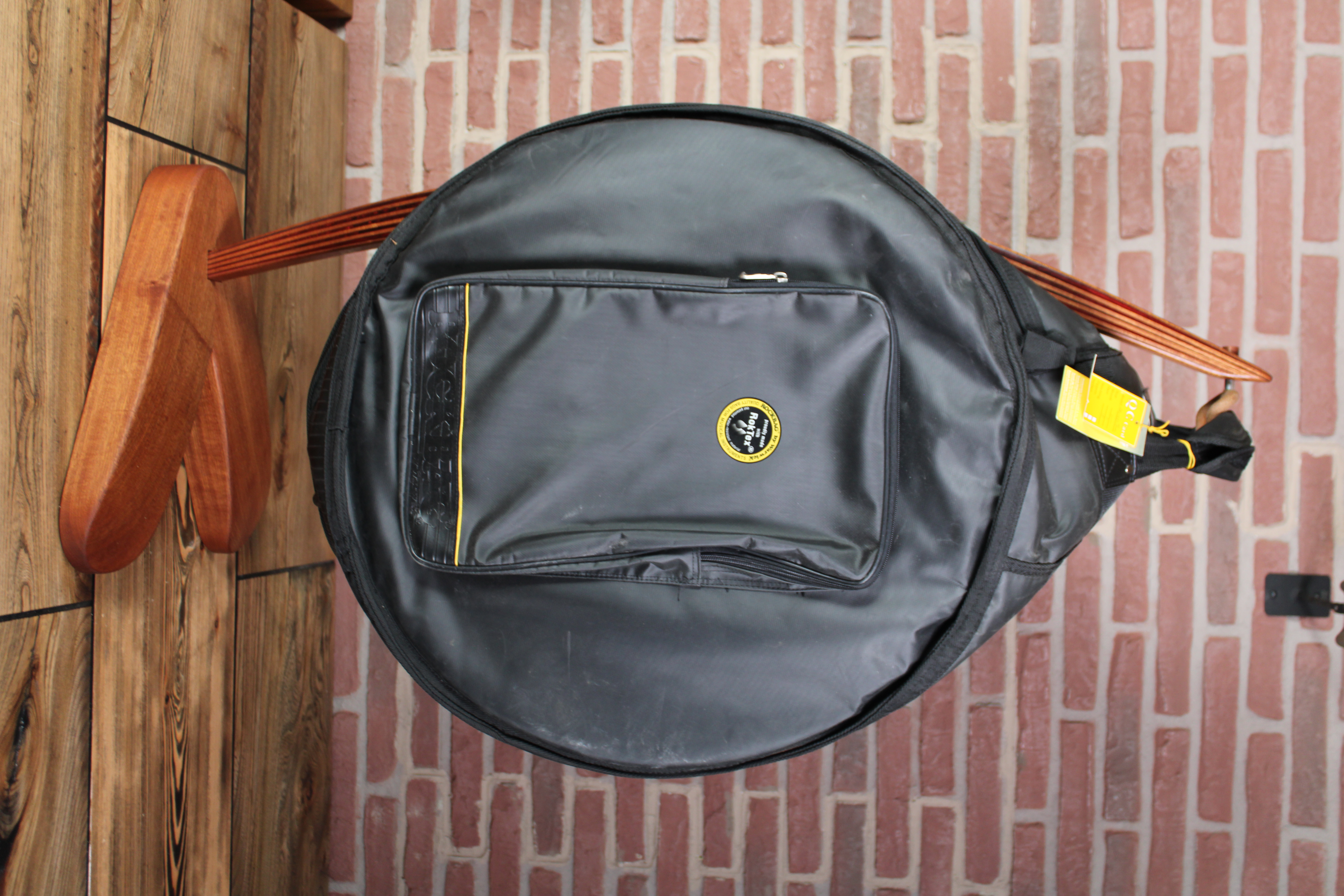 22" x 16" Bass Drum Bag Black Premium RB 22683 B/PLUS
