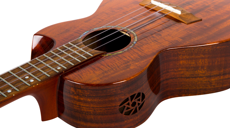 Mustang EQ-A Tenor Ukulele 