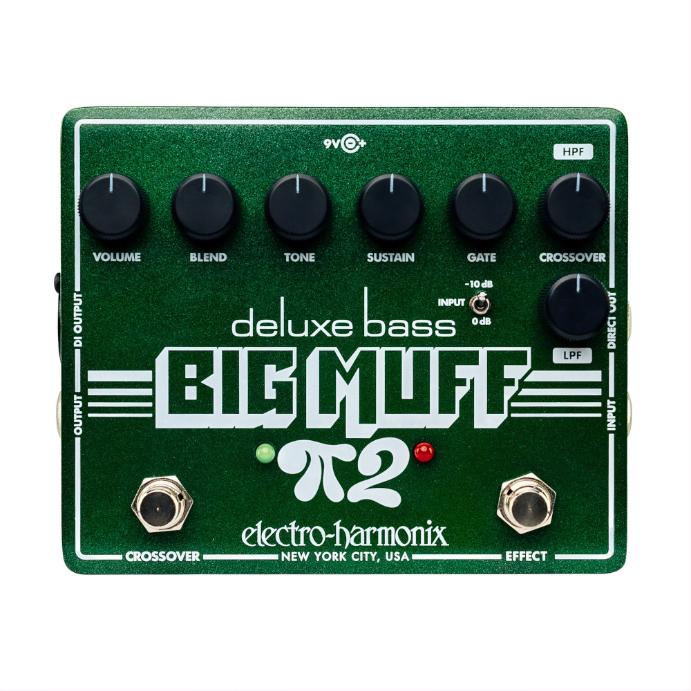 Deluxe Bass Big Muff Pi 2 Fuzz Effekpedal