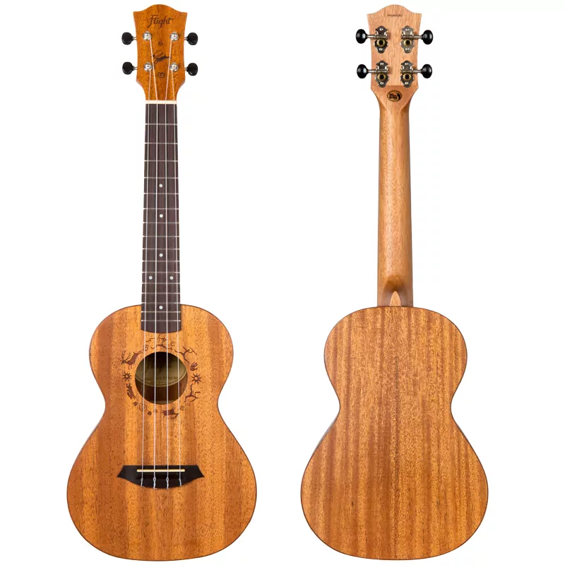 DUT34 EQ Electro-Acoustic Tenor Ukulele Mahagoni