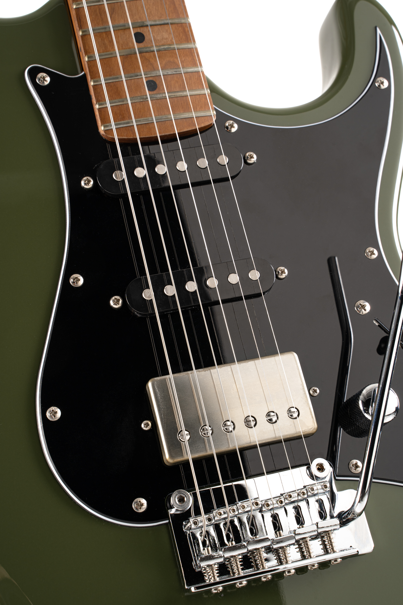 G250 SE E-Gitarre Olive Dark Green