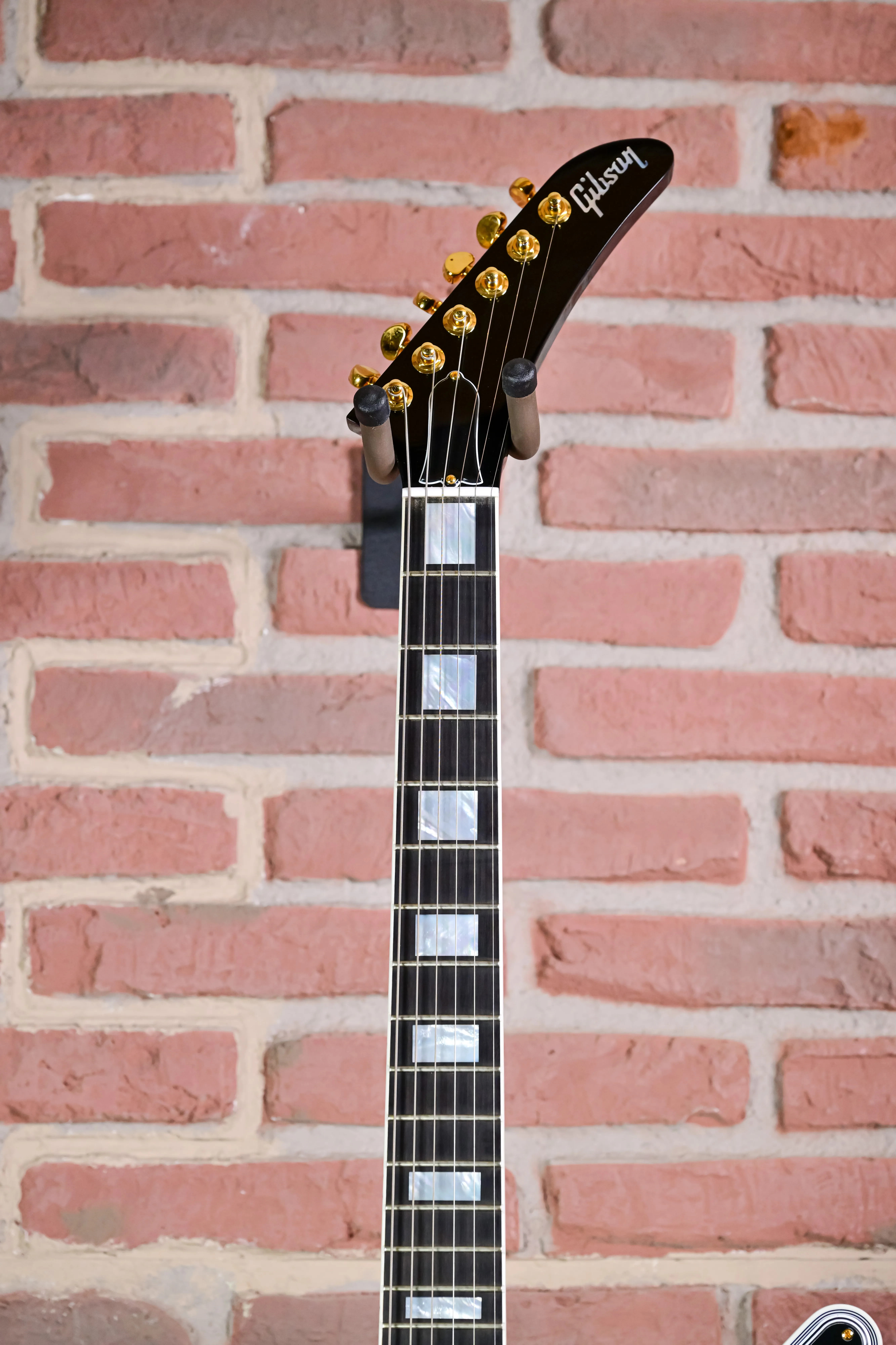 Explorer Custom Figured Cobra Burst VOS