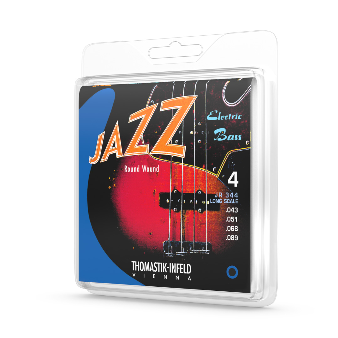JR345 Jazz Roundwound Long Scale E-Bass-Saiten