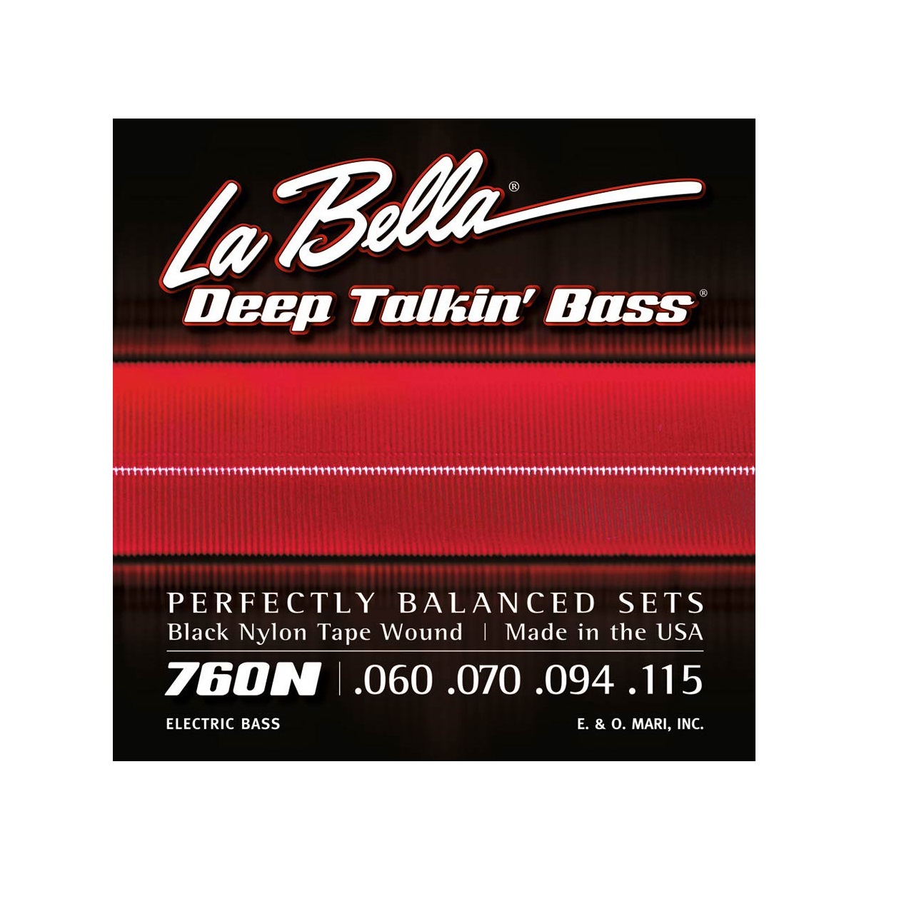 Deep Talkin' Bass Series 060-115