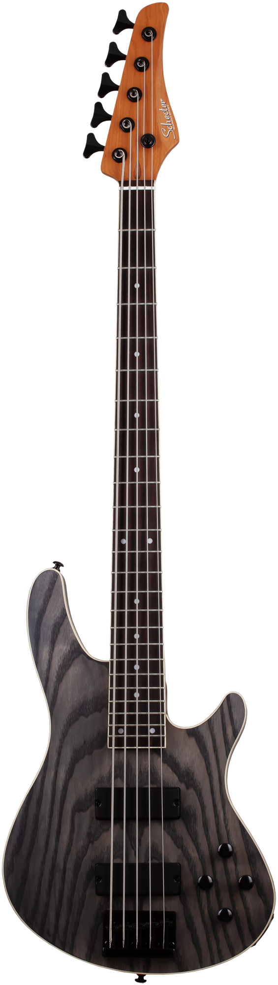 C-5 Standard Bass Charcoal Satin