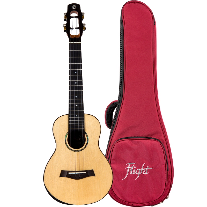 Voyager EQ-A Concert Ukulele vollmassiv