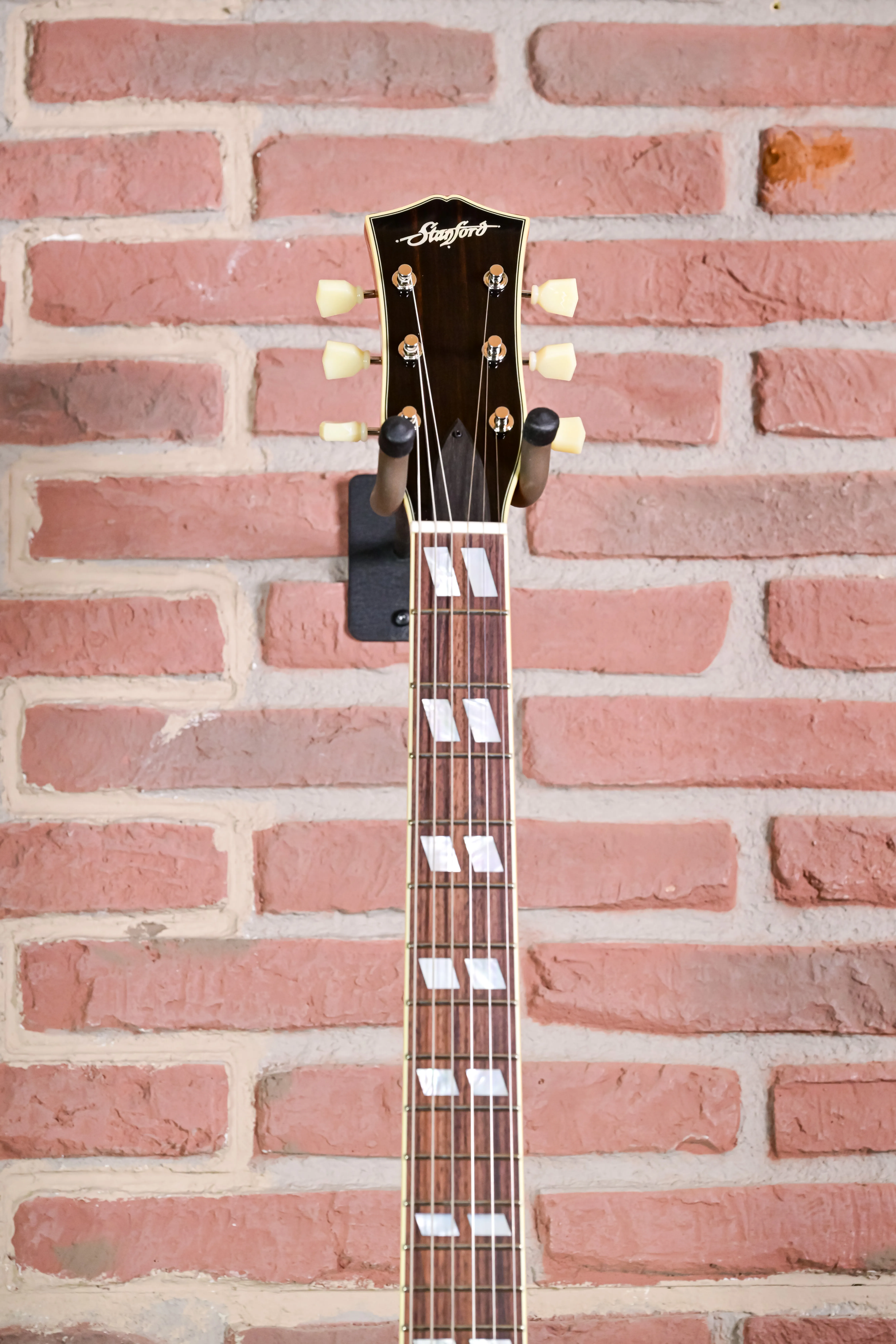 CR Thinline 35 FM Vintage Blonde Semi-Hollowbody