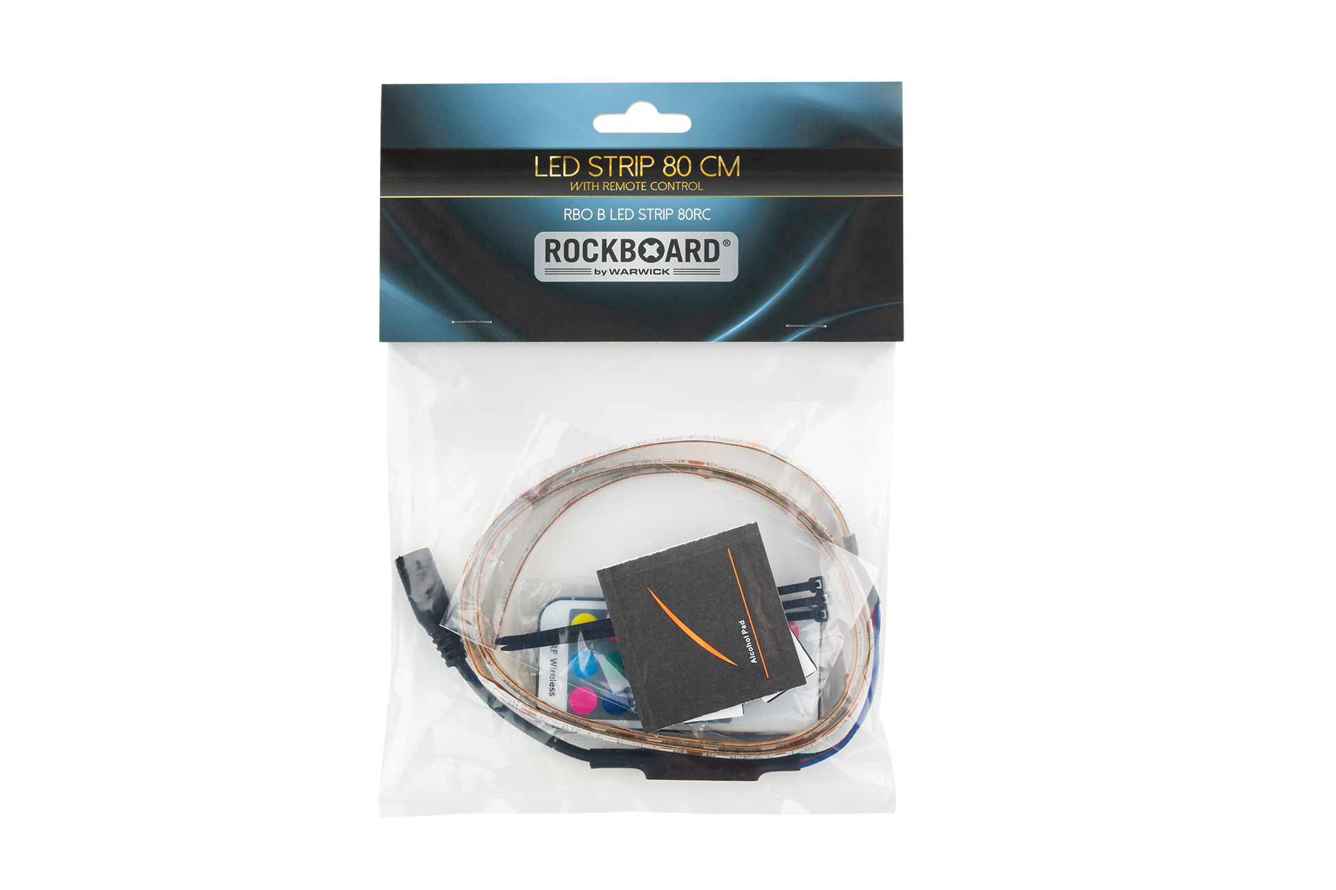  LED Strip 80 cm Pedalboard Illumination with Remote Control