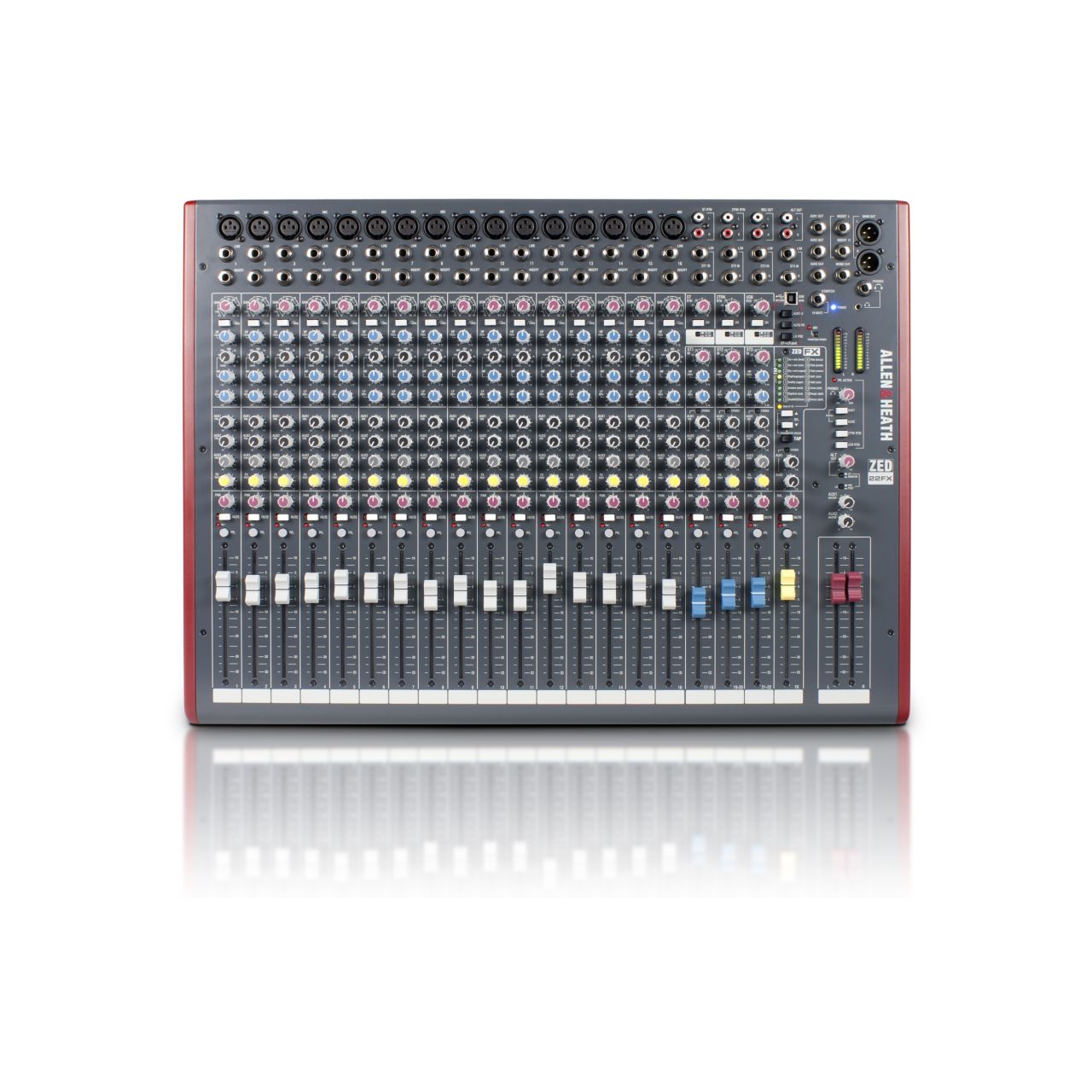 Allen & Heath ZED-22FX Mischpult