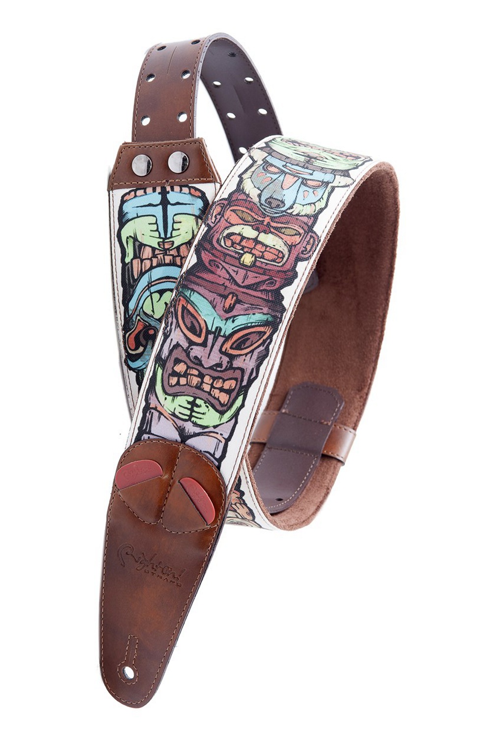 Tiki Strap White
