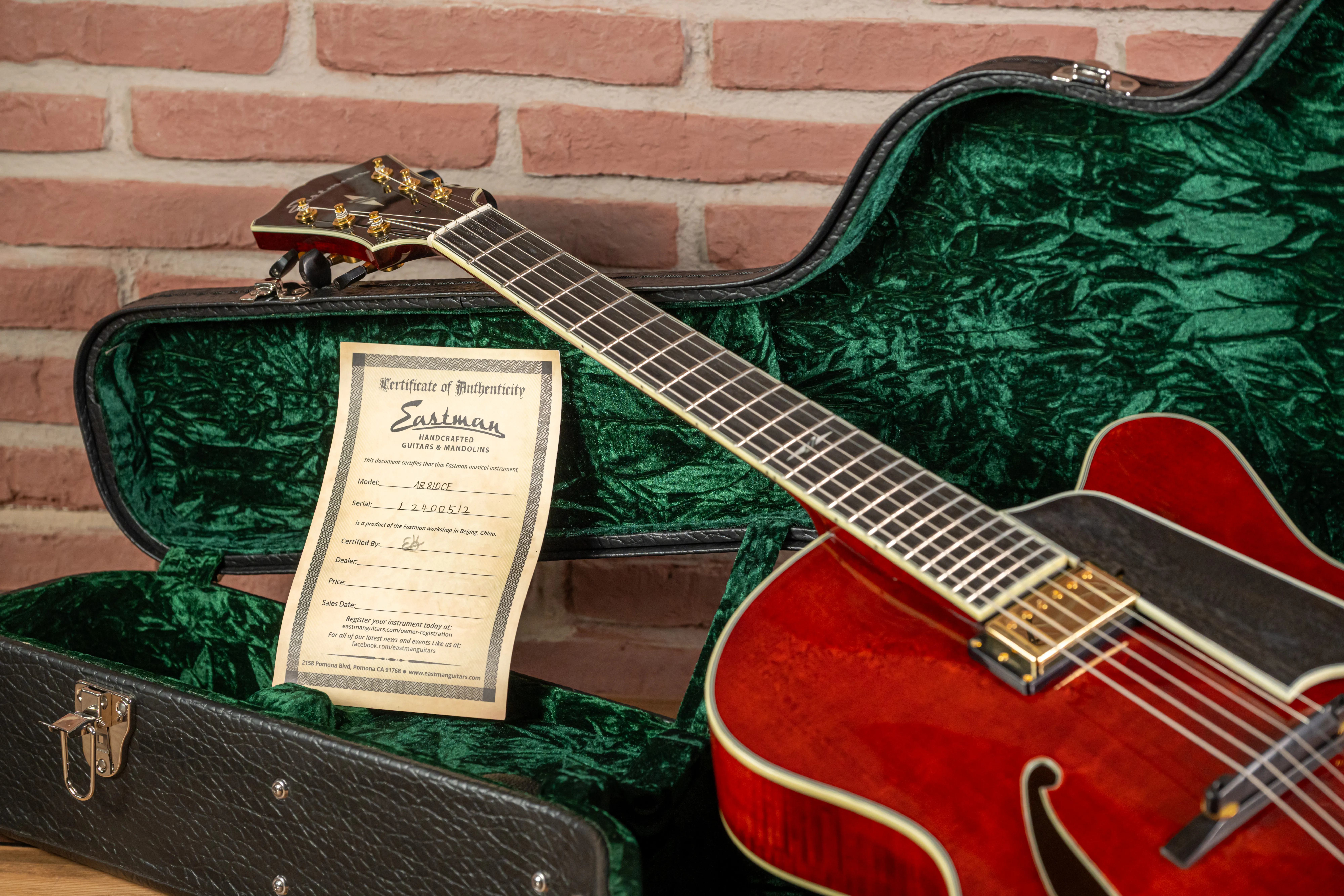 AR810CE Archtop Jazzgitarre