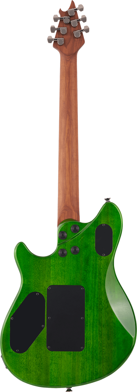 Wolfgang® Standard QM, Baked Maple Fingerboard, Transparent Green