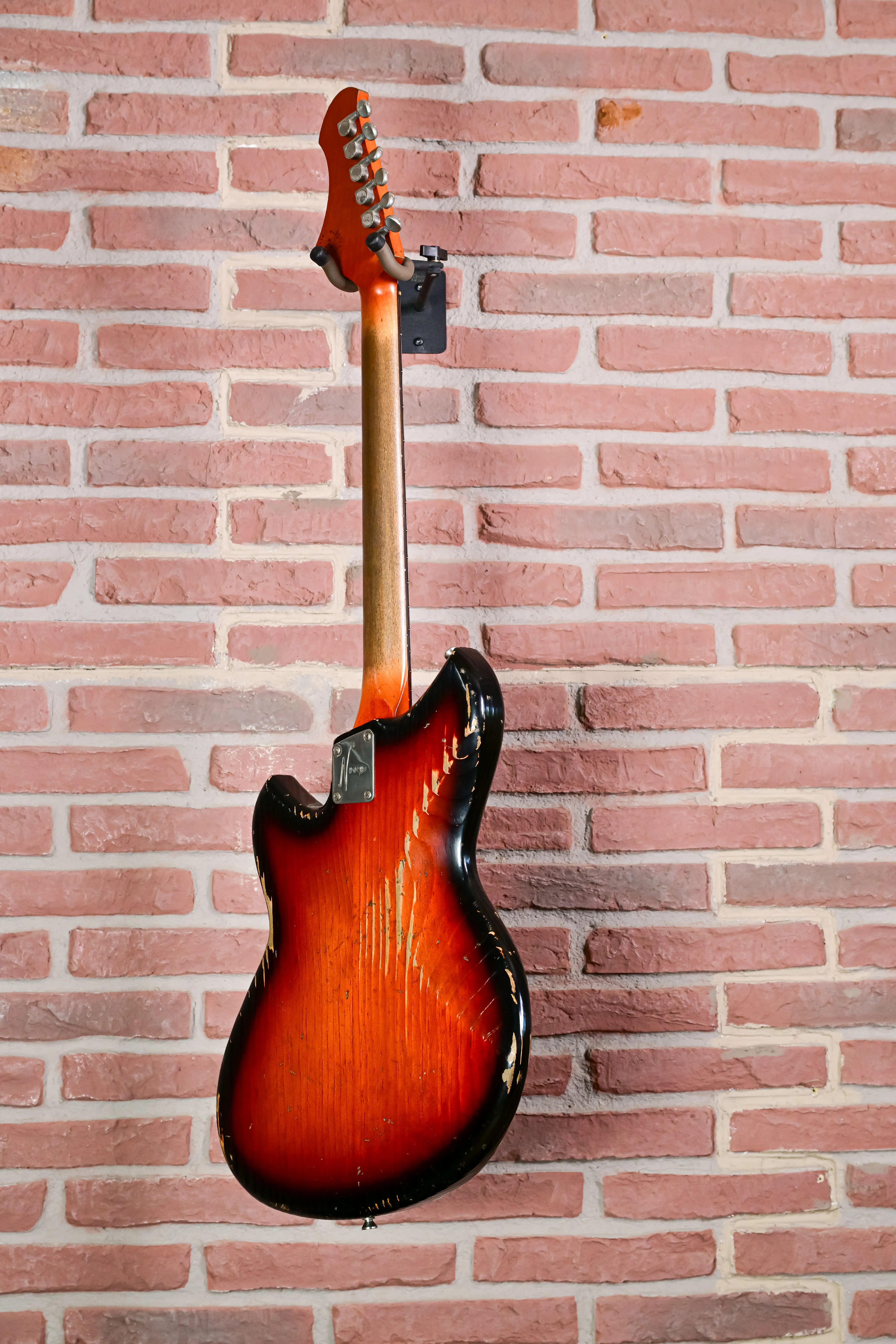 Serus H2 Firebird Burst 5-Ply Black Medium Distress