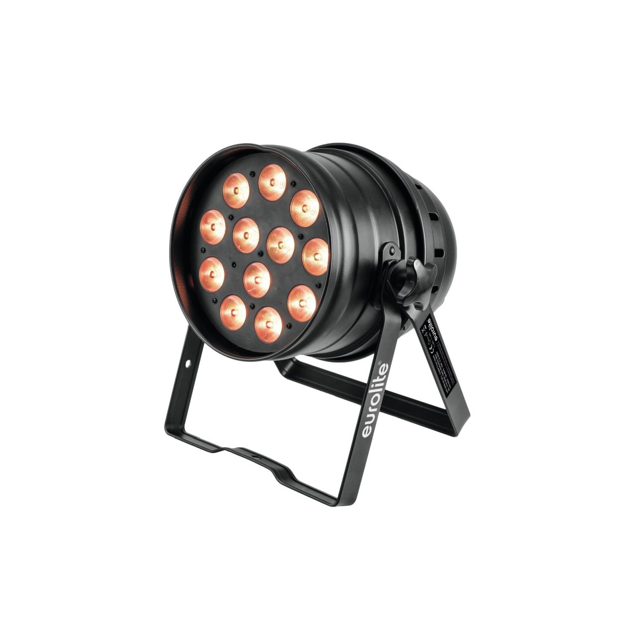 EUROLITE LED PAR-64 QCL 12x8W Floor sw - PAR-Scheinwerfer  EUROLITE LED PAR-64 QCL 12x8W Floor sw - PAR-Scheinwerfer