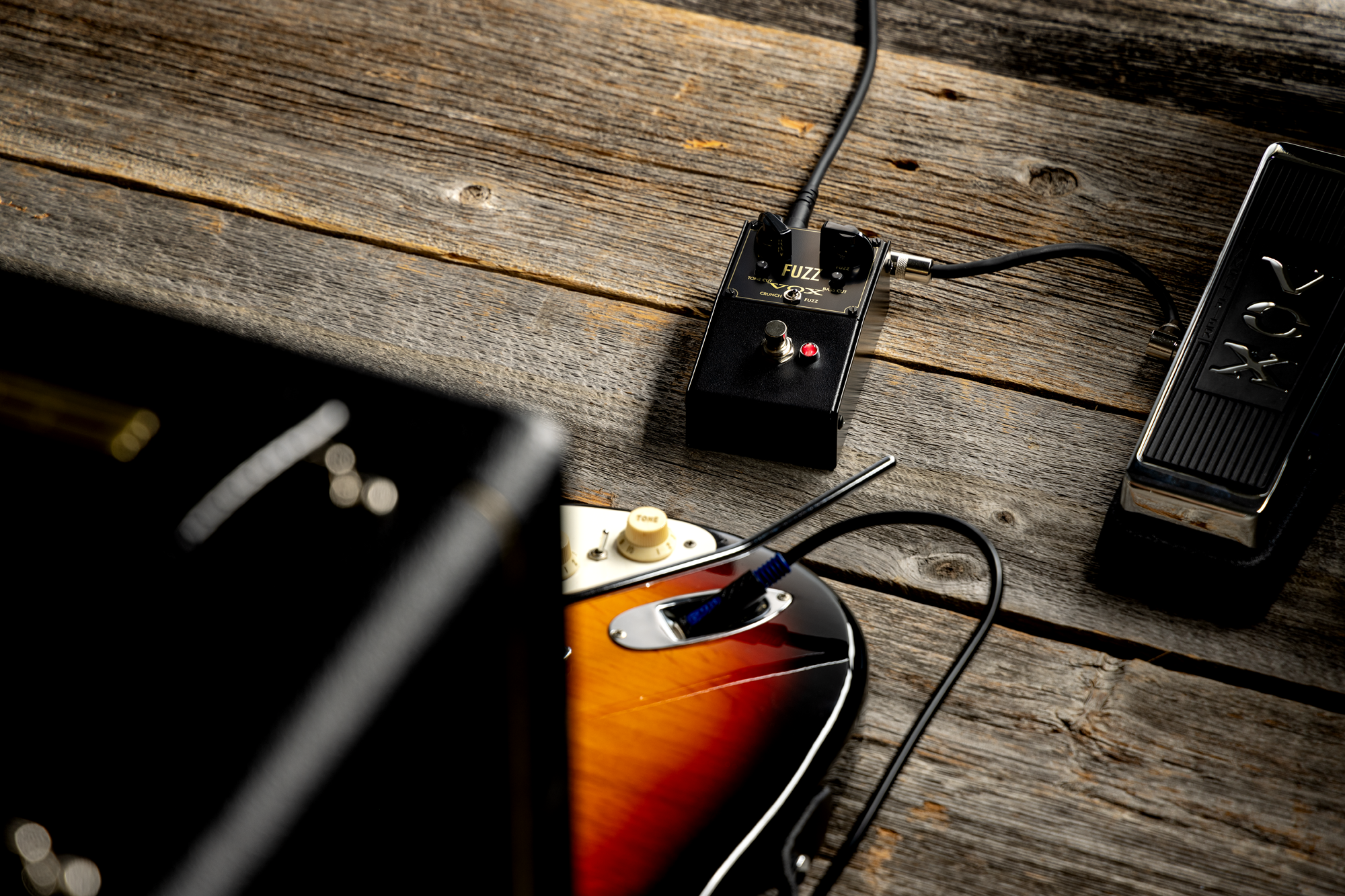 VFZ-1 Fuzz Effektpedal