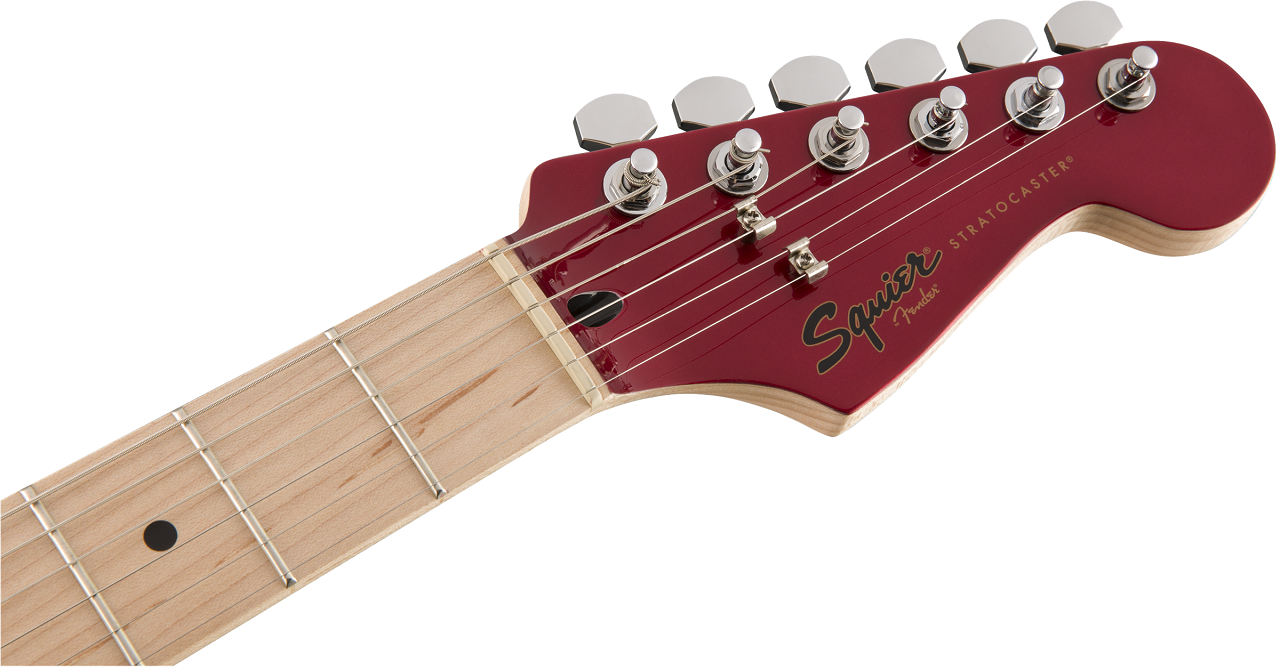 Contemporary Stratocaster® HH, Maple Fingerboard, Dark Metallic Red