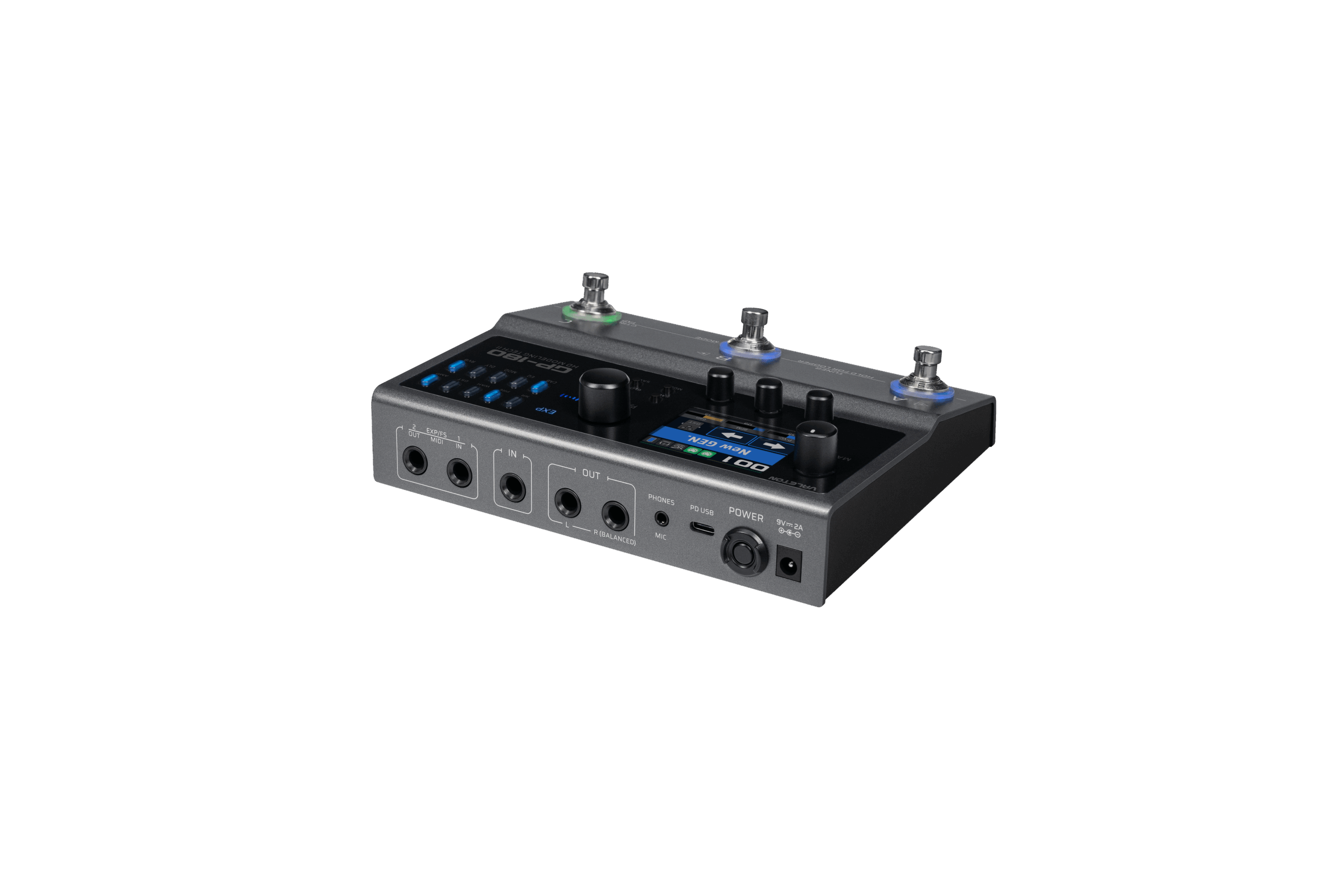 GP-180 Multi-Effektpedal E-Gitarre