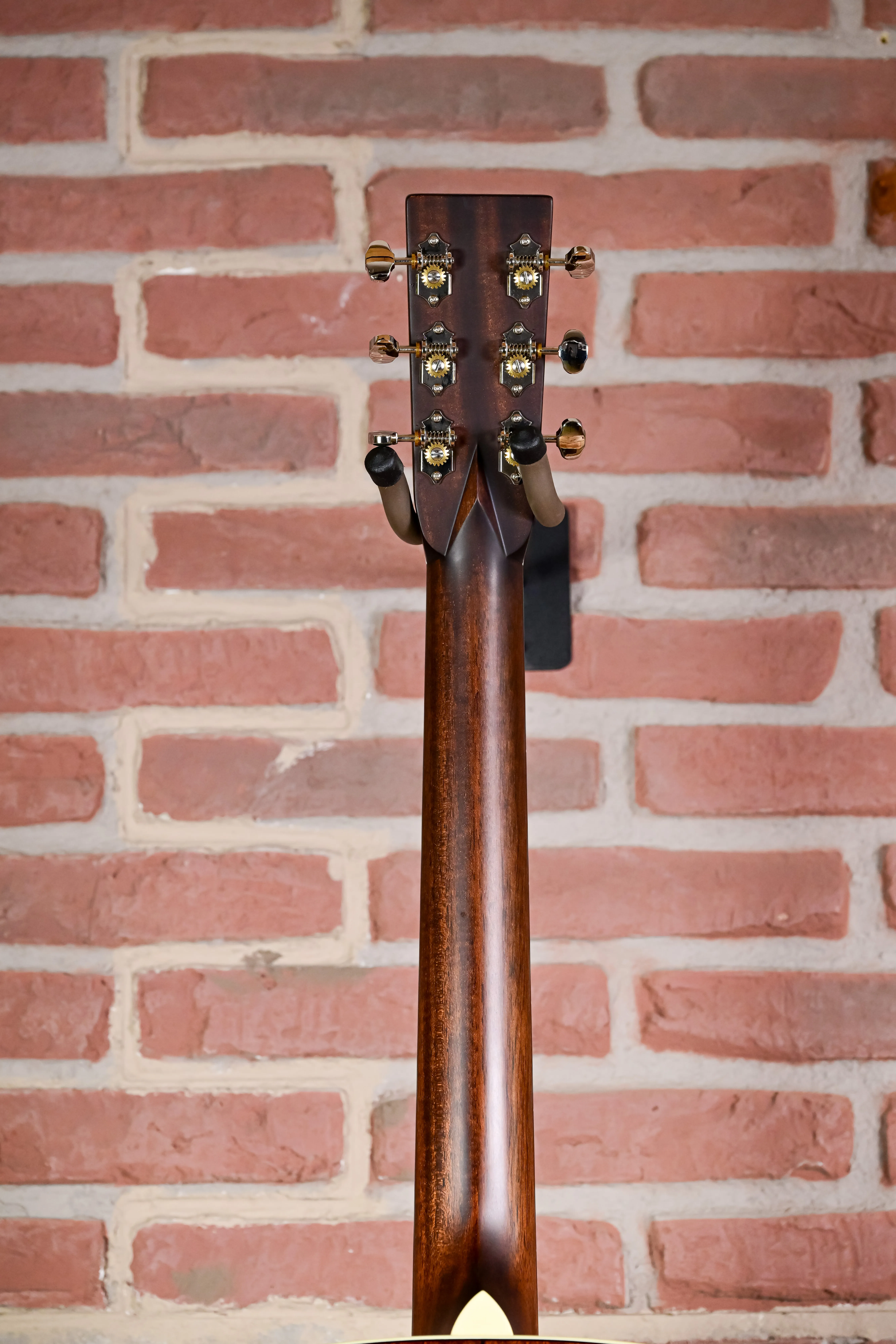 00-14 Hogtop Akustikgitarre All Mahogany