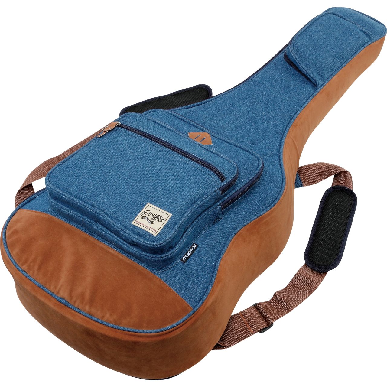 ICB541D-BL Powerpad Konzertgitarrentasche Designer Collection Blau