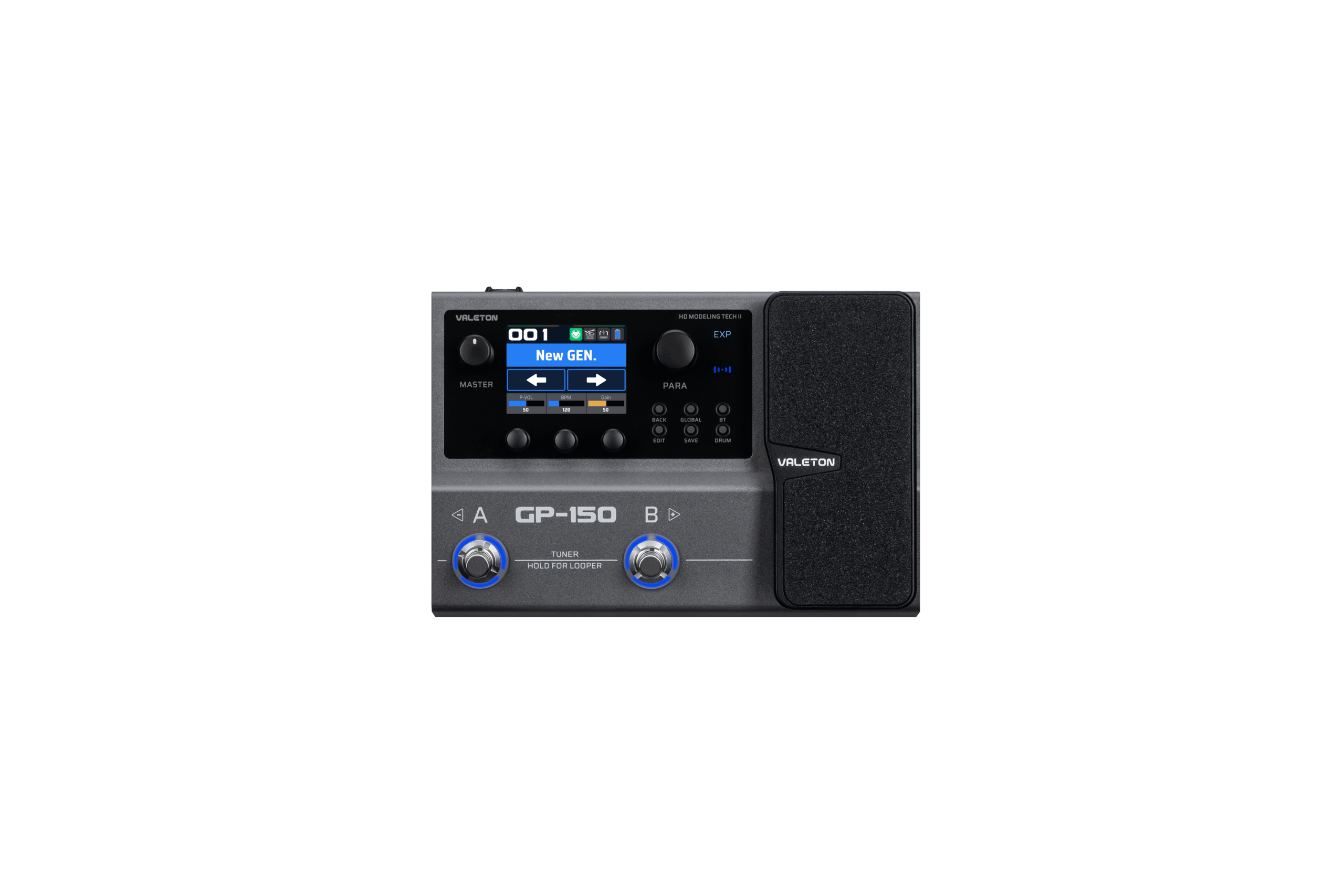 GP-150 Multi-Effektpedal E-Gitarre