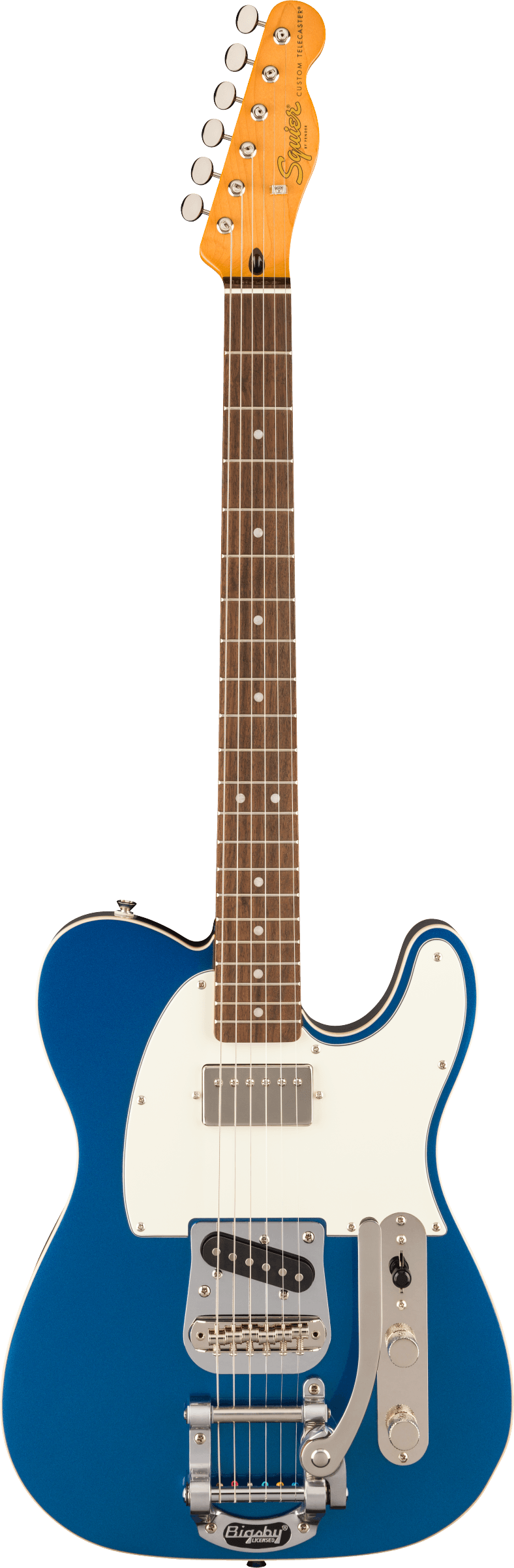 Classic Vibe Custom Telecaster SH with Bigsby Lake Placid Blue