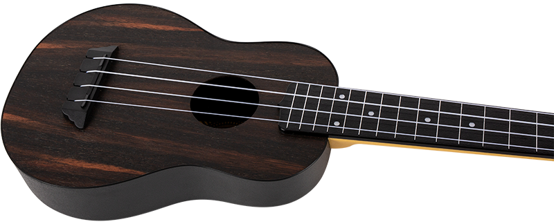 TUS55 Amara Soprano Travel Ukulele 

