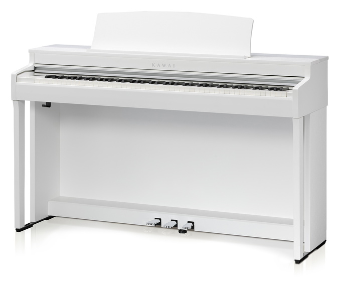 CN-301 Digitalpiano in weiß satiniert