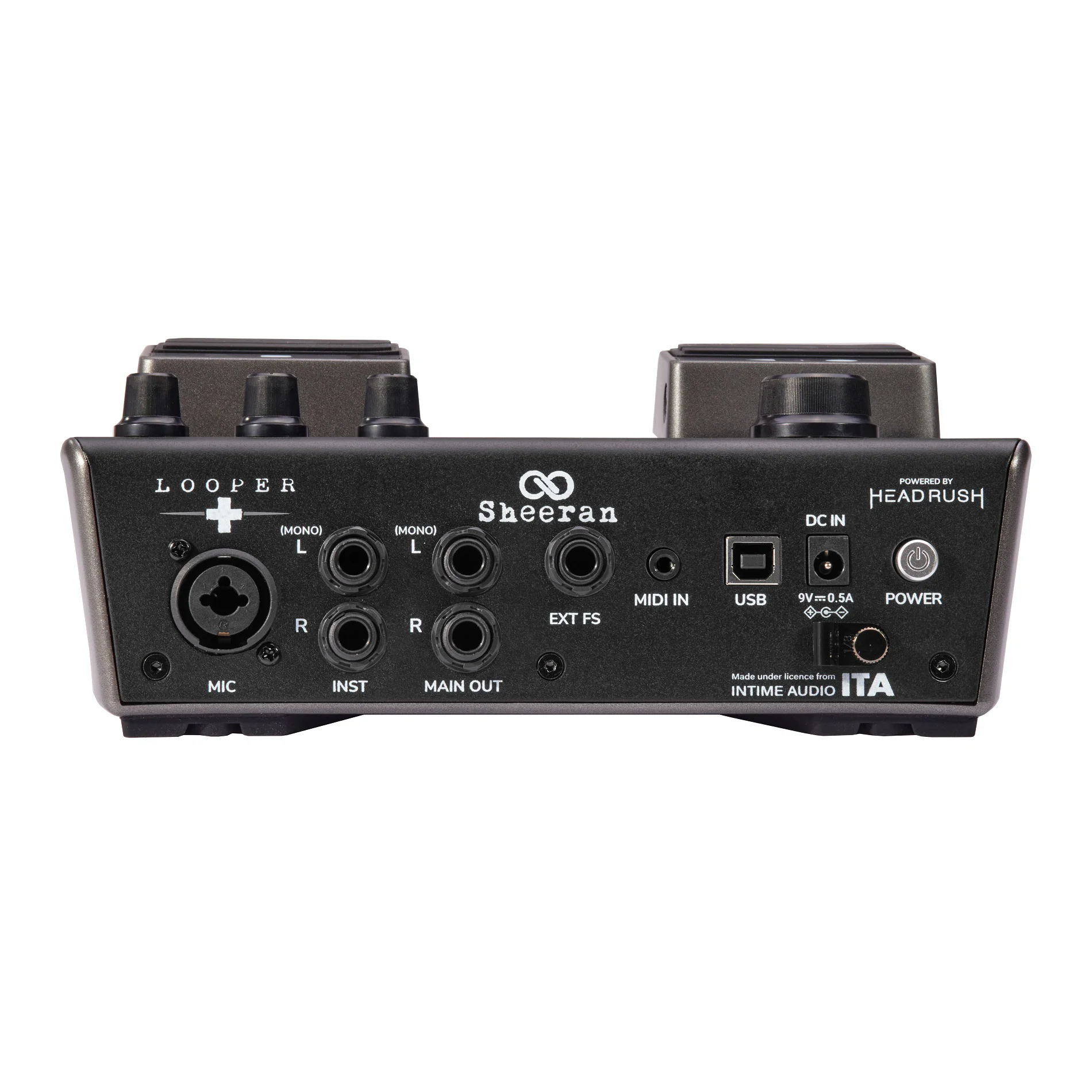 Sheeran Looper plus - Portable Dual-Track Looper Pedal