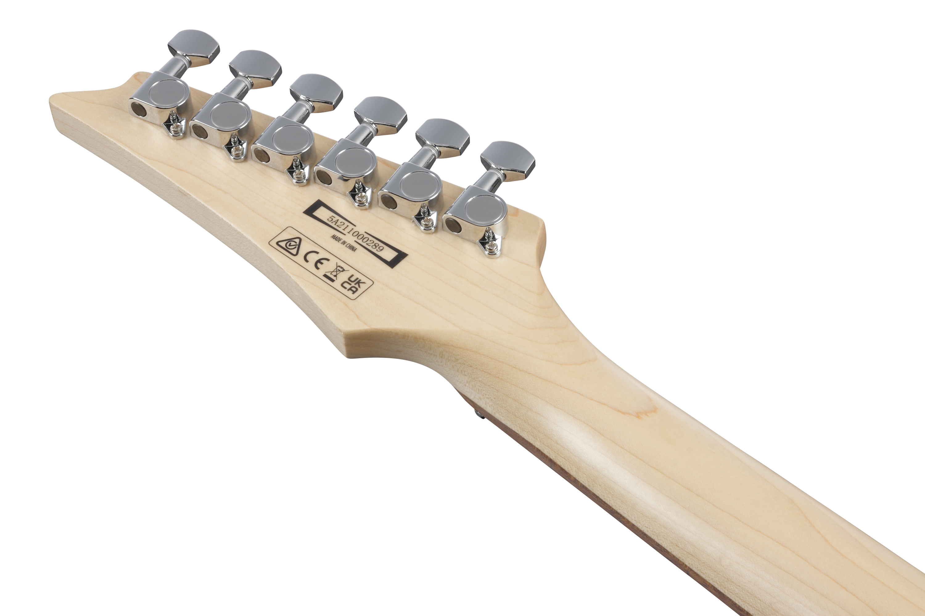 GRGM21-WH Micro Kinder E-Gitarre