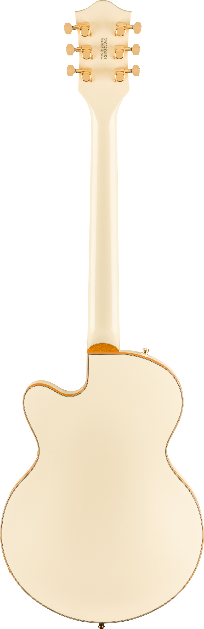 Electromatic™ Chris Rocha Broadkaster® Jr. Center Block, Rosewood Fingerboard, Vintage White