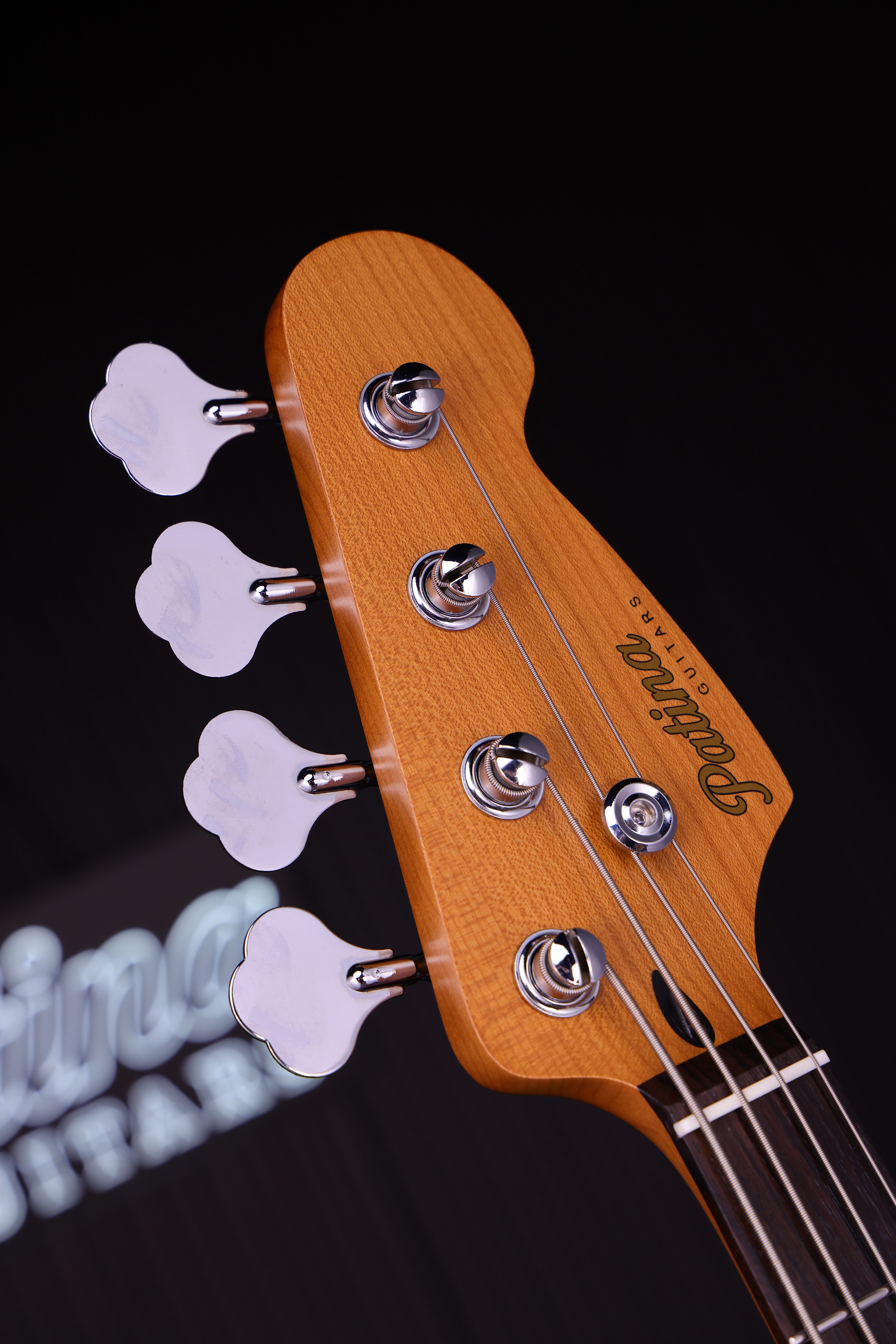 PPB-3 Fiesta Red P-Style E-Bass